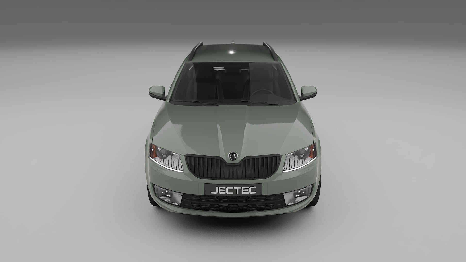 Škoda Octavia combi 5E TPU Paint Protection Film | SLATE Color Change PPF Full Pre-Cut Kit