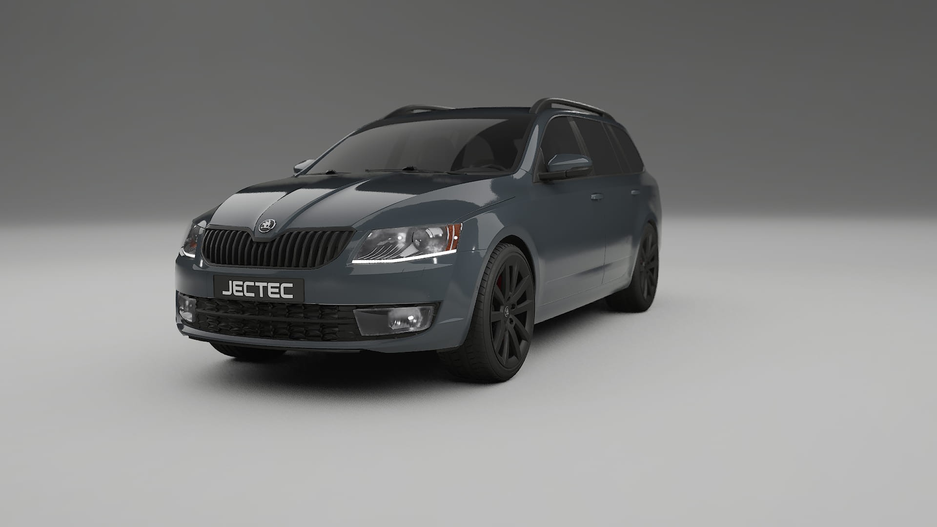 Škoda Octavia combi 5E TPU Paint Protection Film | GRANITE Color Change PPF Full Pre-Cut Kit