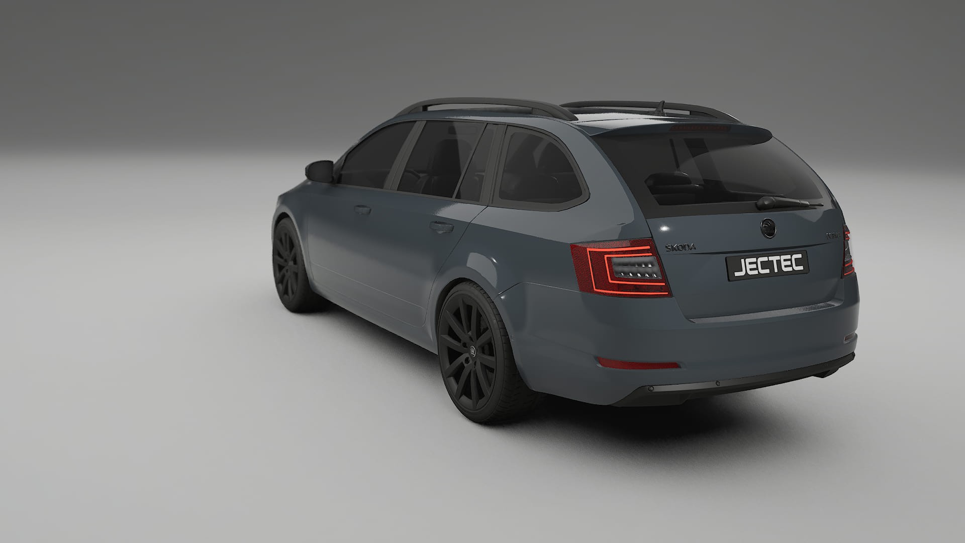 Škoda Octavia combi 5E TPU Paint Protection Film | GRANITE Color Change PPF Full Pre-Cut Kit