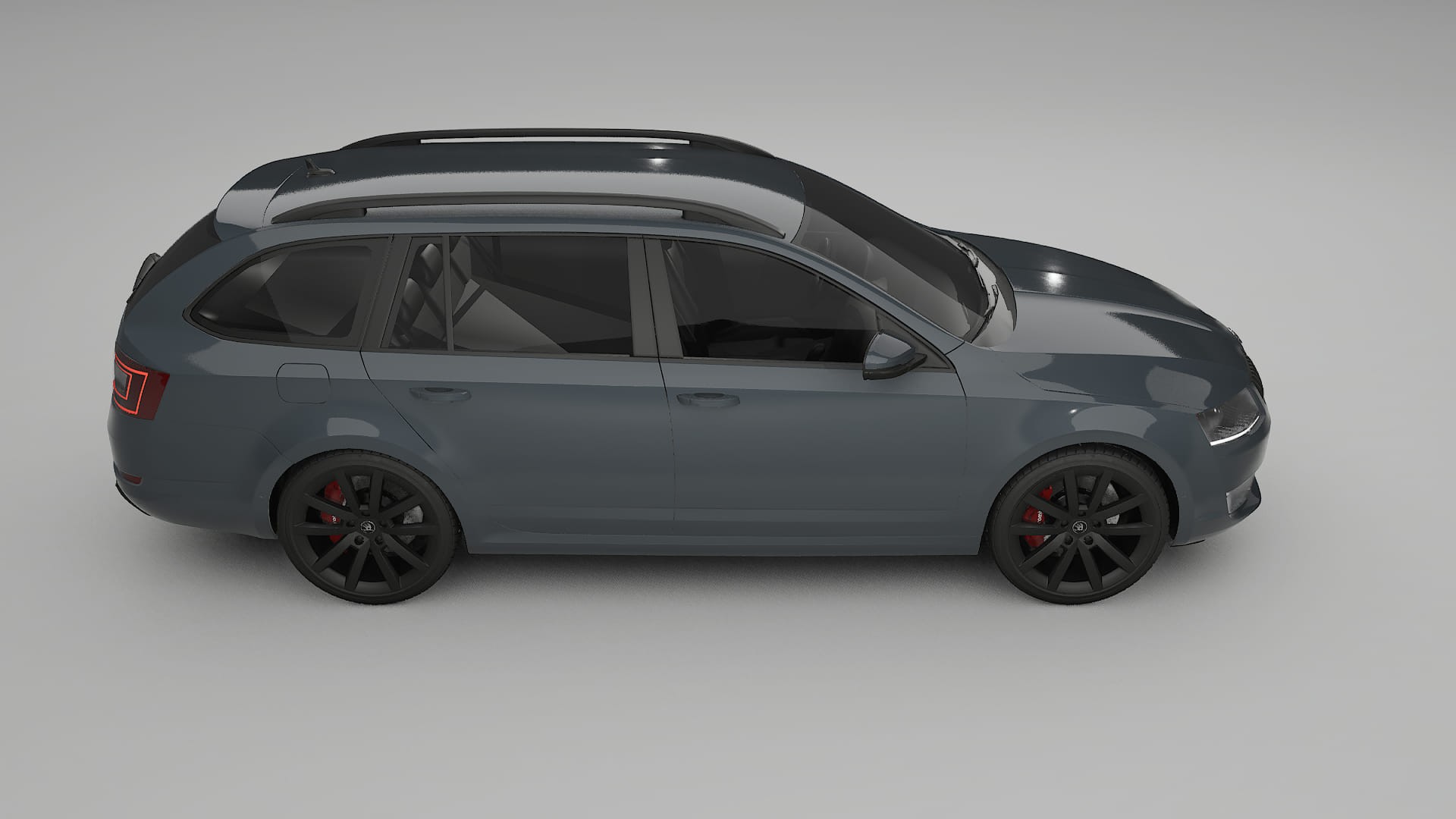 Škoda Octavia combi 5E TPU Paint Protection Film | GRANITE Color Change PPF Full Pre-Cut Kit