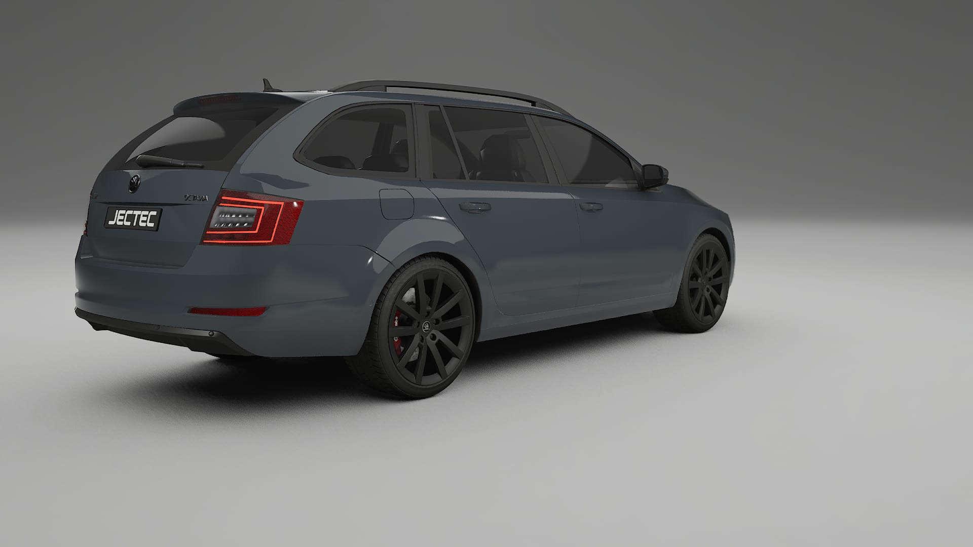 Škoda Octavia combi 5E TPU Paint Protection Film | GRANITE Color Change PPF Full Pre-Cut Kit
