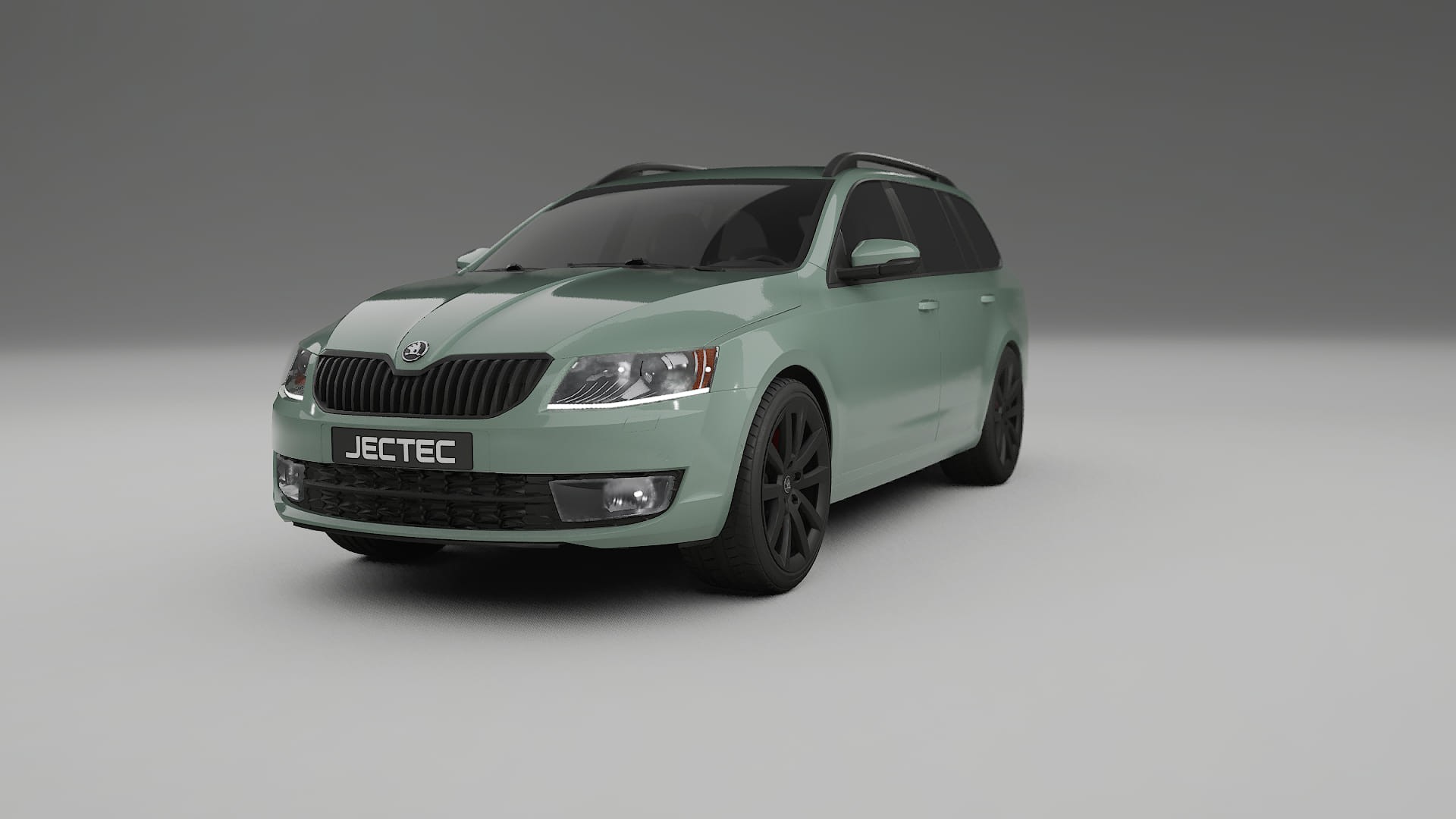 Škoda Octavia combi 5E TPU Paint Protection Film | CINDER Color Change PPF Full Pre-Cut Kit