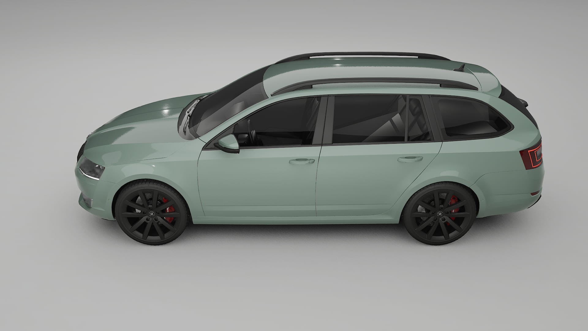 Škoda Octavia combi 5E TPU Paint Protection Film | CINDER Color Change PPF Full Pre-Cut Kit