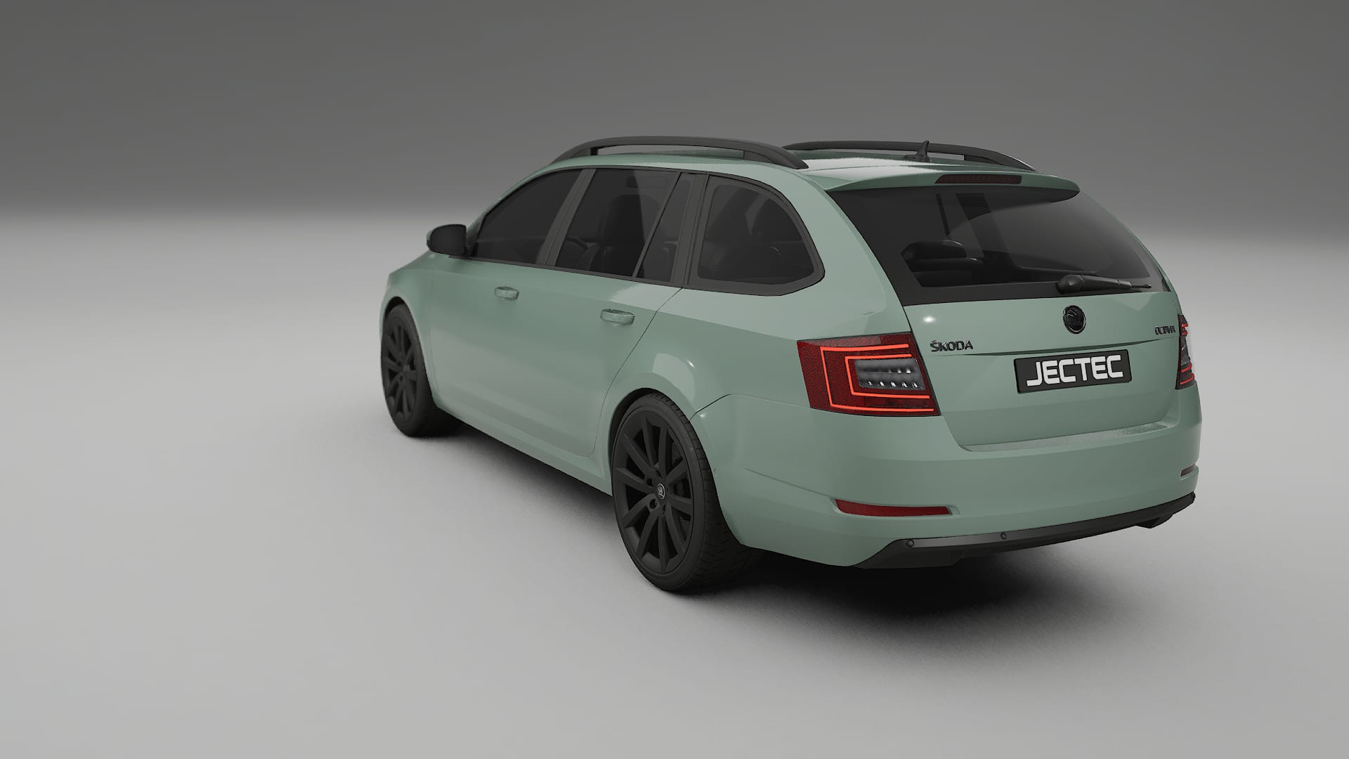 Škoda Octavia combi 5E TPU Paint Protection Film | CINDER Color Change PPF Full Pre-Cut Kit