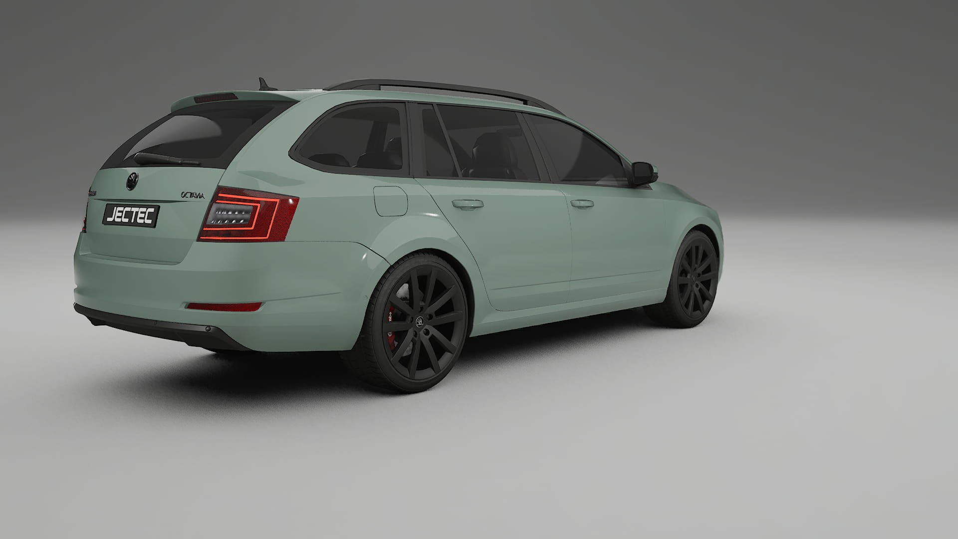 Škoda Octavia combi 5E TPU Paint Protection Film | CINDER Color Change PPF Full Pre-Cut Kit