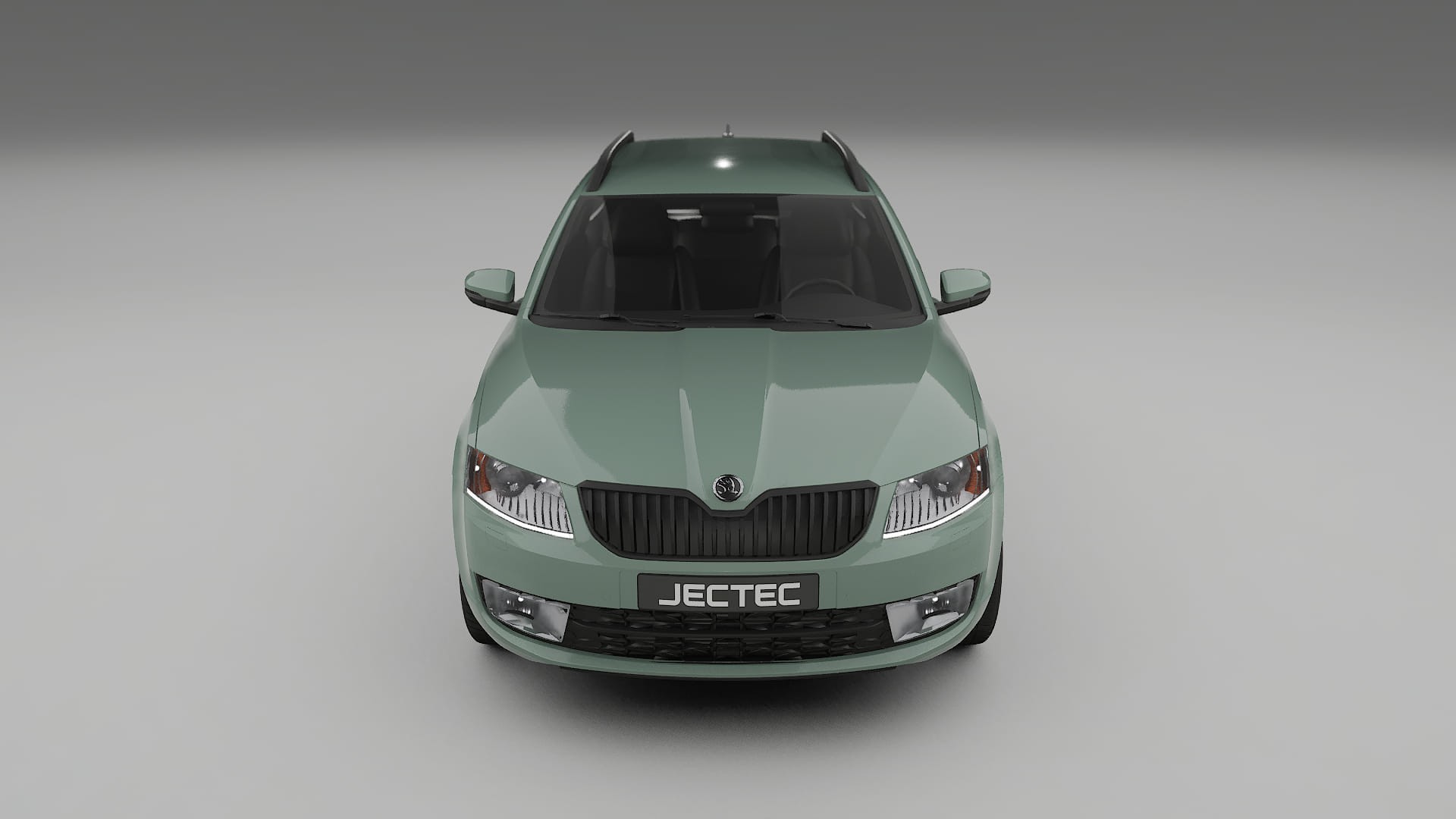 Škoda Octavia combi 5E TPU Paint Protection Film | CINDER Color Change PPF Full Pre-Cut Kit