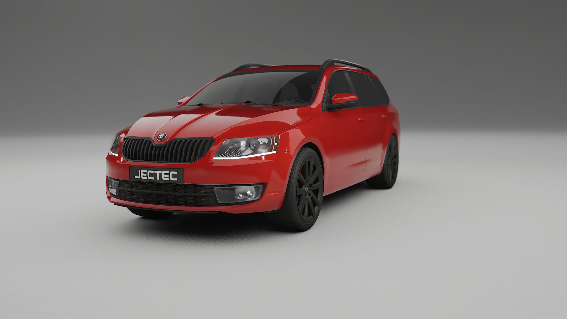 Škoda Octavia combi 5E TPU Paint Protection Film | BLAZE Color Change PPF Full Pre-Cut Kit