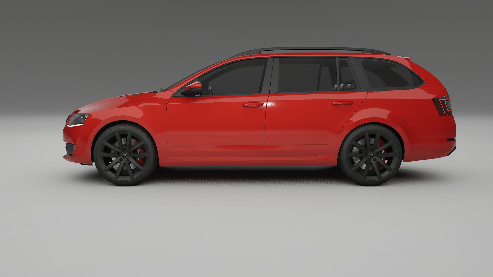 Škoda Octavia combi 5E TPU Paint Protection Film | BLAZE Color Change PPF Full Pre-Cut Kit