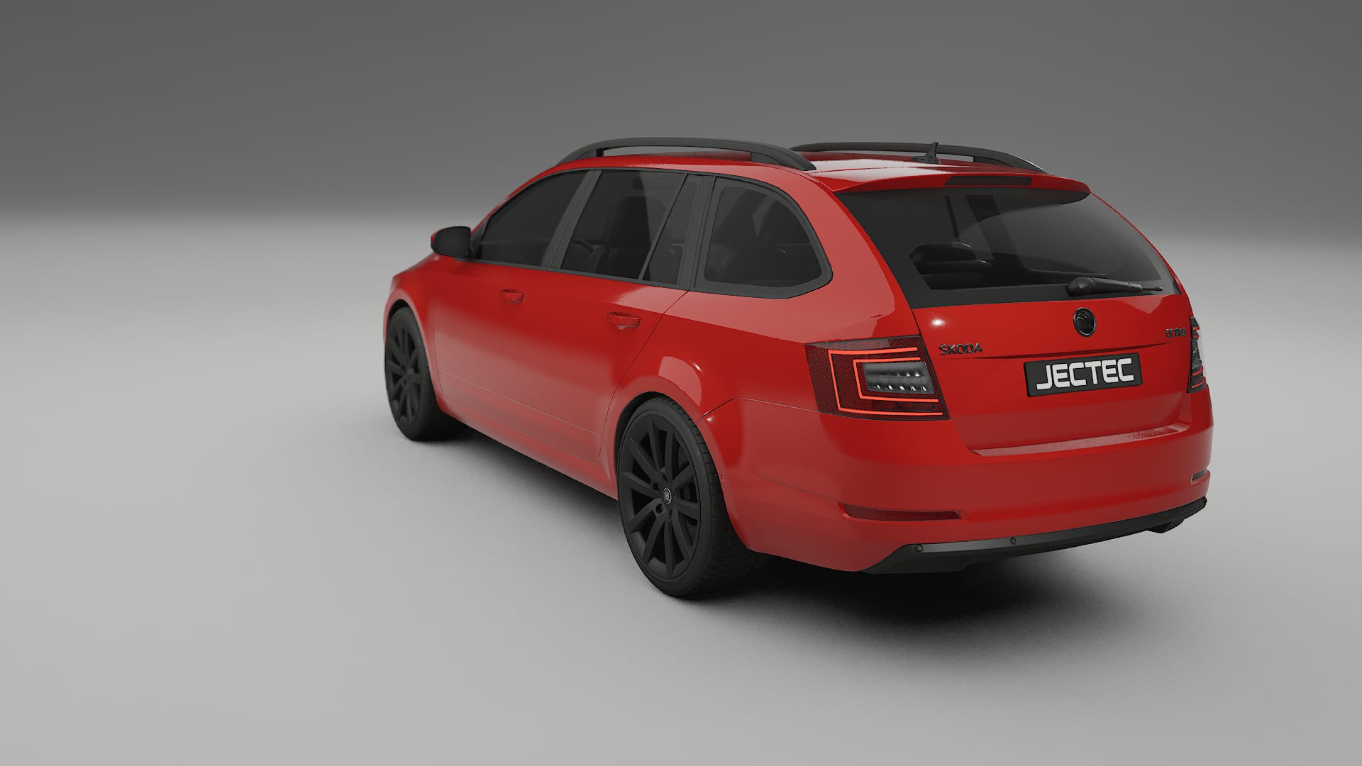 Škoda Octavia combi 5E TPU Paint Protection Film | BLAZE Color Change PPF Full Pre-Cut Kit