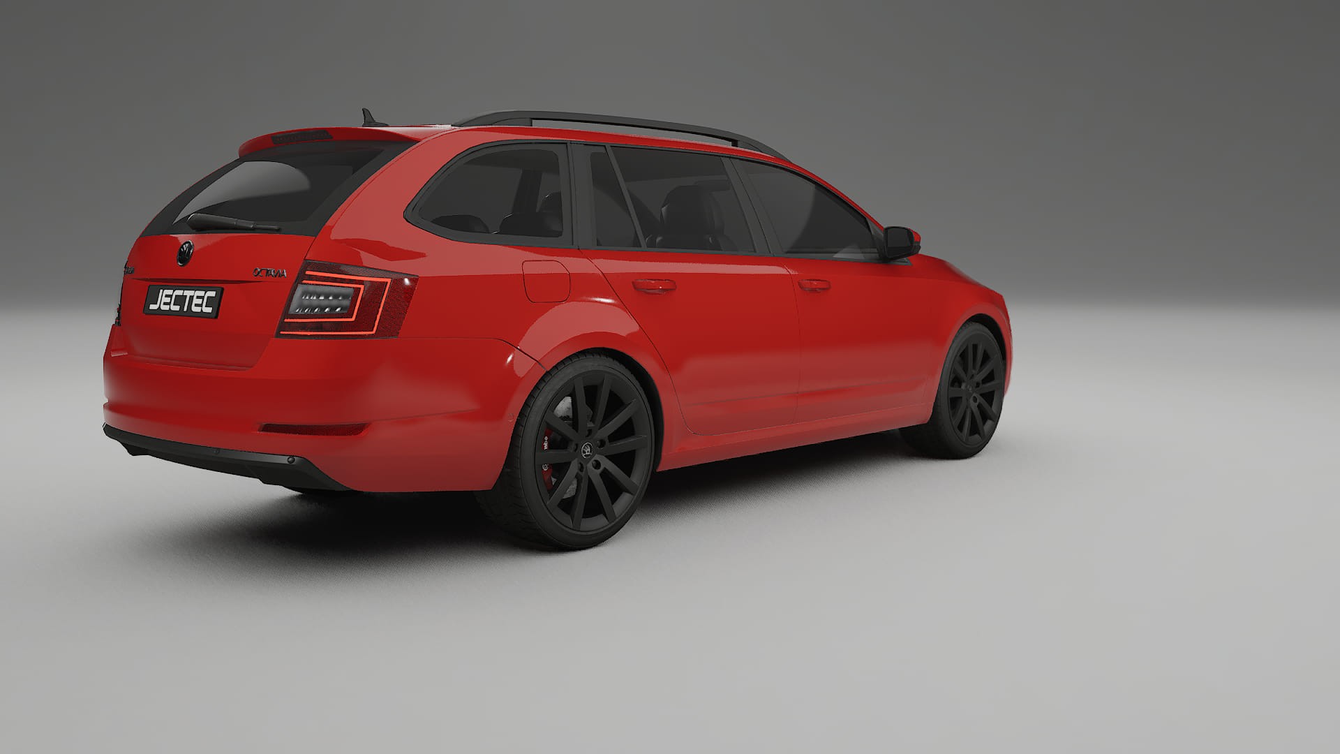 Škoda Octavia combi 5E TPU Paint Protection Film | BLAZE Color Change PPF Full Pre-Cut Kit