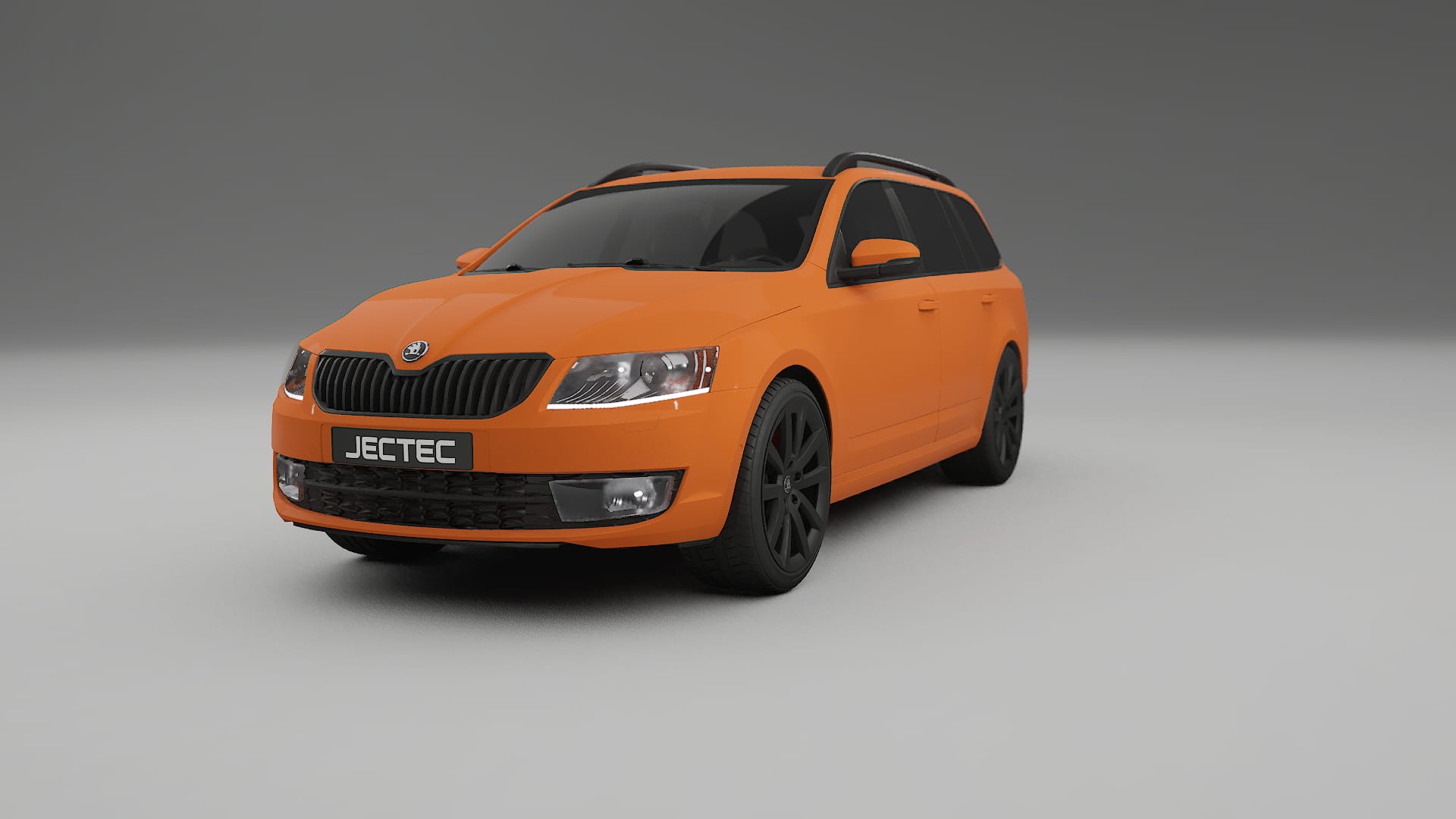 Škoda Octavia combi 5E TPU Paint Protection Film | ROCKET Color Change PPF Full Pre-Cut Kit