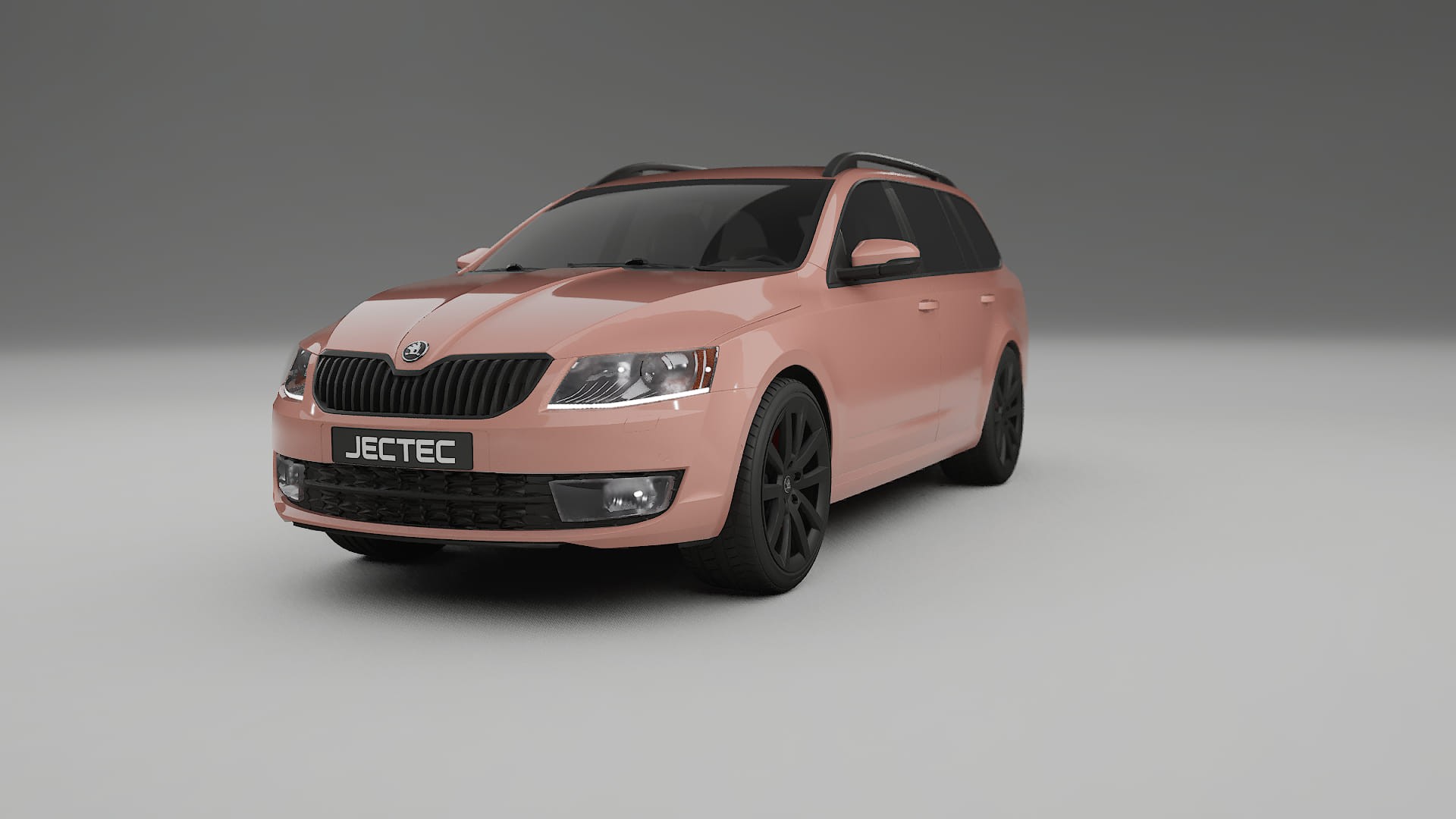 Škoda Octavia combi 5E TPU Paint Protection Film | BLUSH Color Change PPF Full Pre-Cut Kit