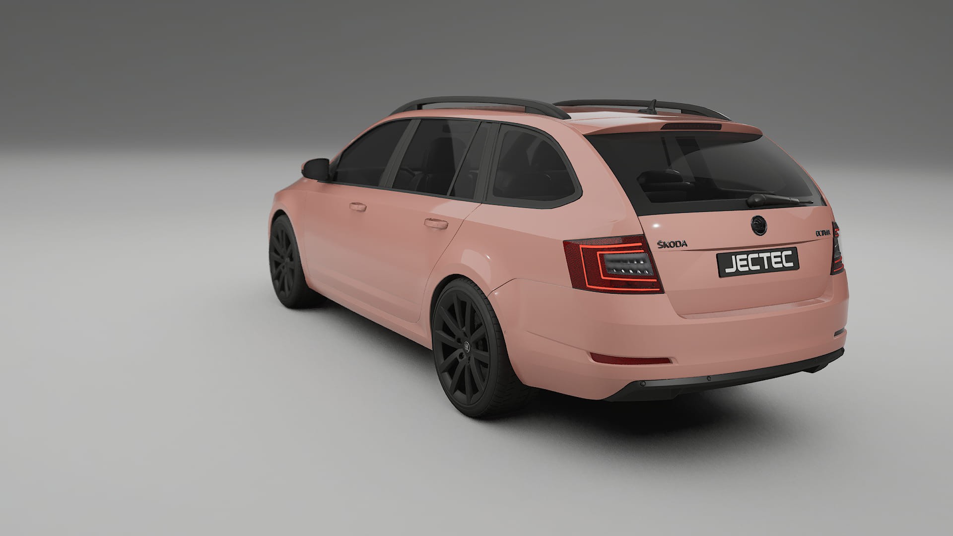 Škoda Octavia combi 5E TPU Paint Protection Film | BLUSH Color Change PPF Full Pre-Cut Kit