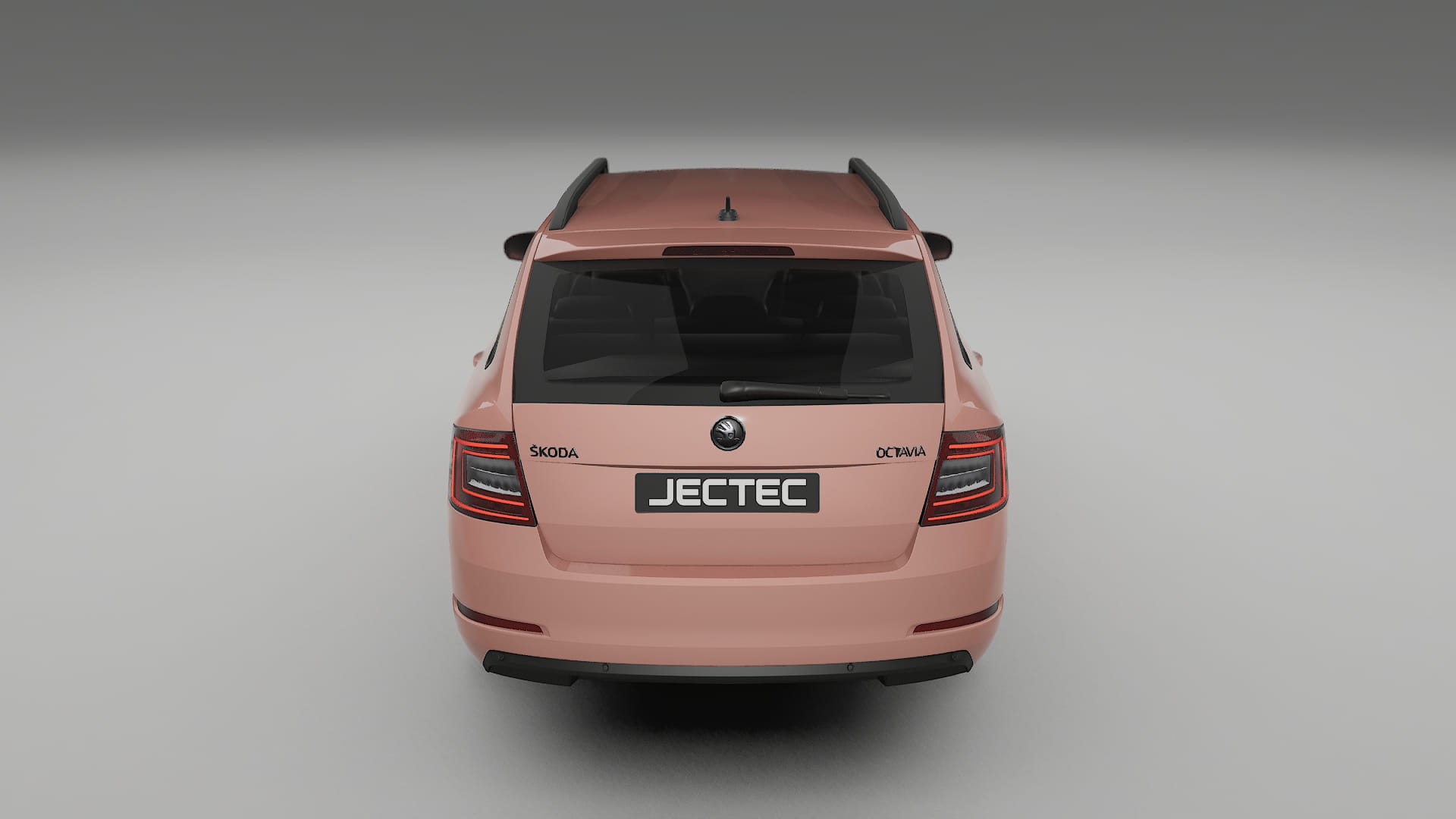 Škoda Octavia combi 5E TPU Paint Protection Film | BLUSH Color Change PPF Full Pre-Cut Kit