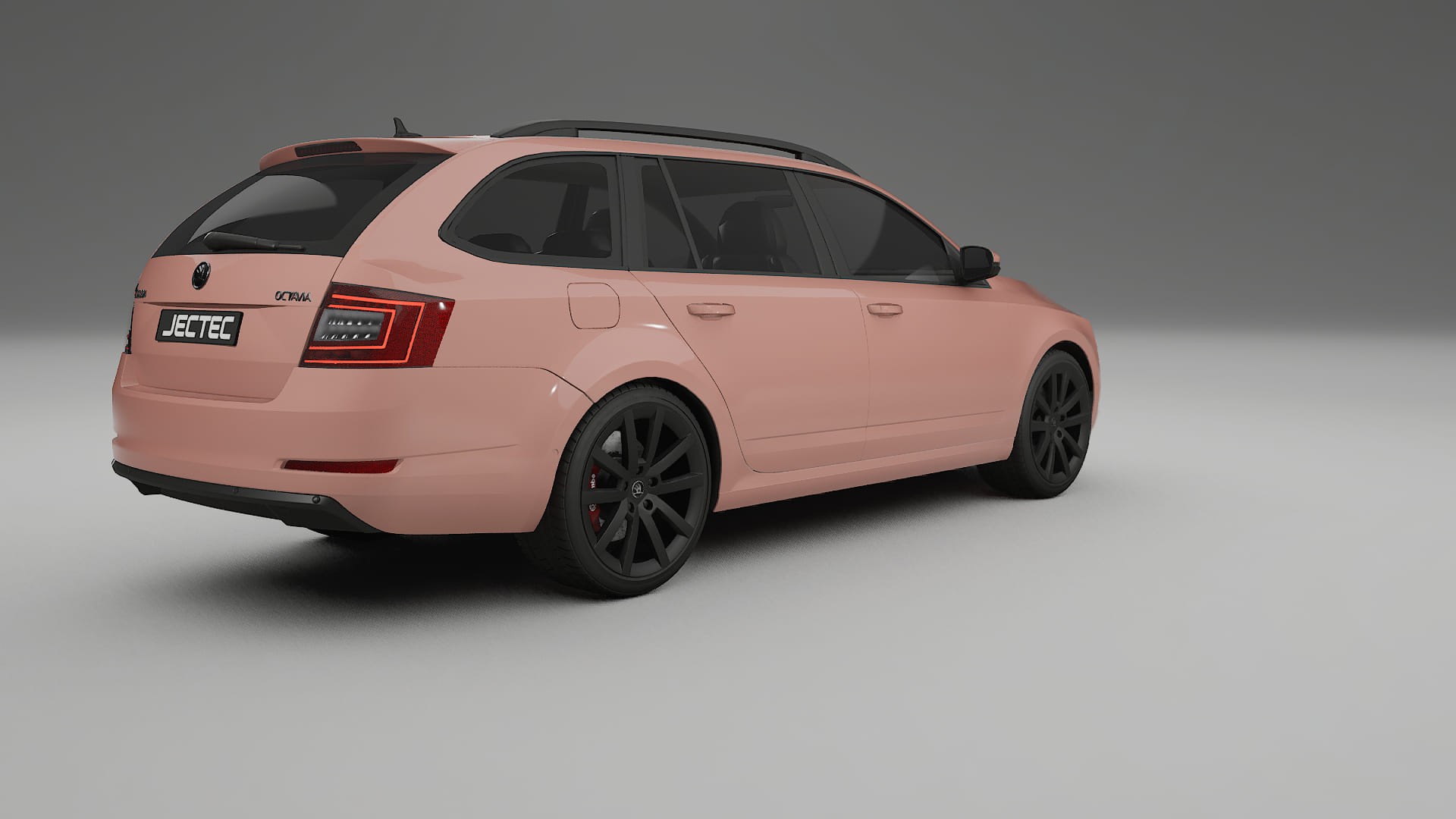 Škoda Octavia combi 5E TPU Paint Protection Film | BLUSH Color Change PPF Full Pre-Cut Kit
