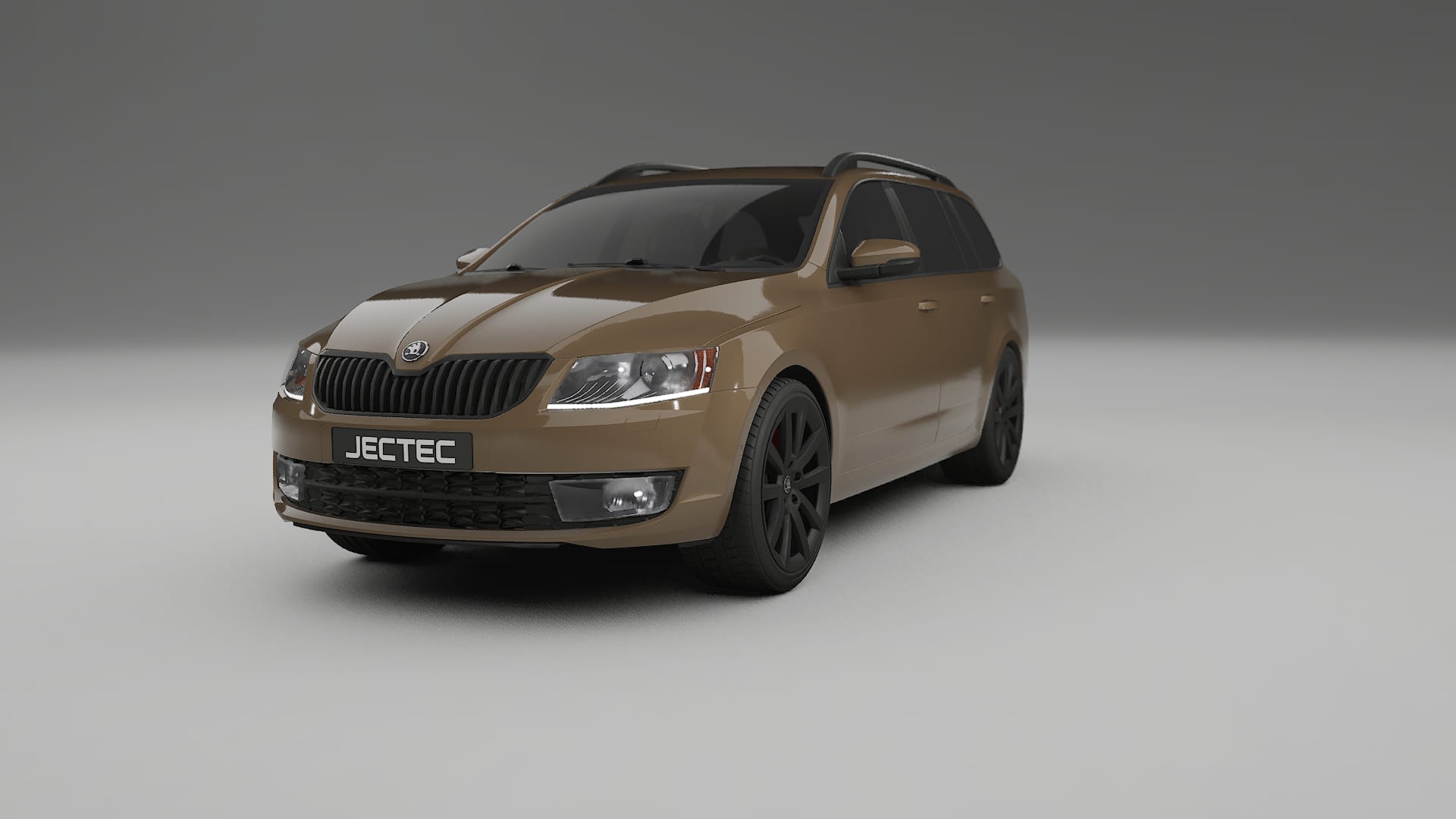 Škoda Octavia combi 5E TPU Paint Protection Film | SAHARA Color Change PPF Full Pre-Cut Kit