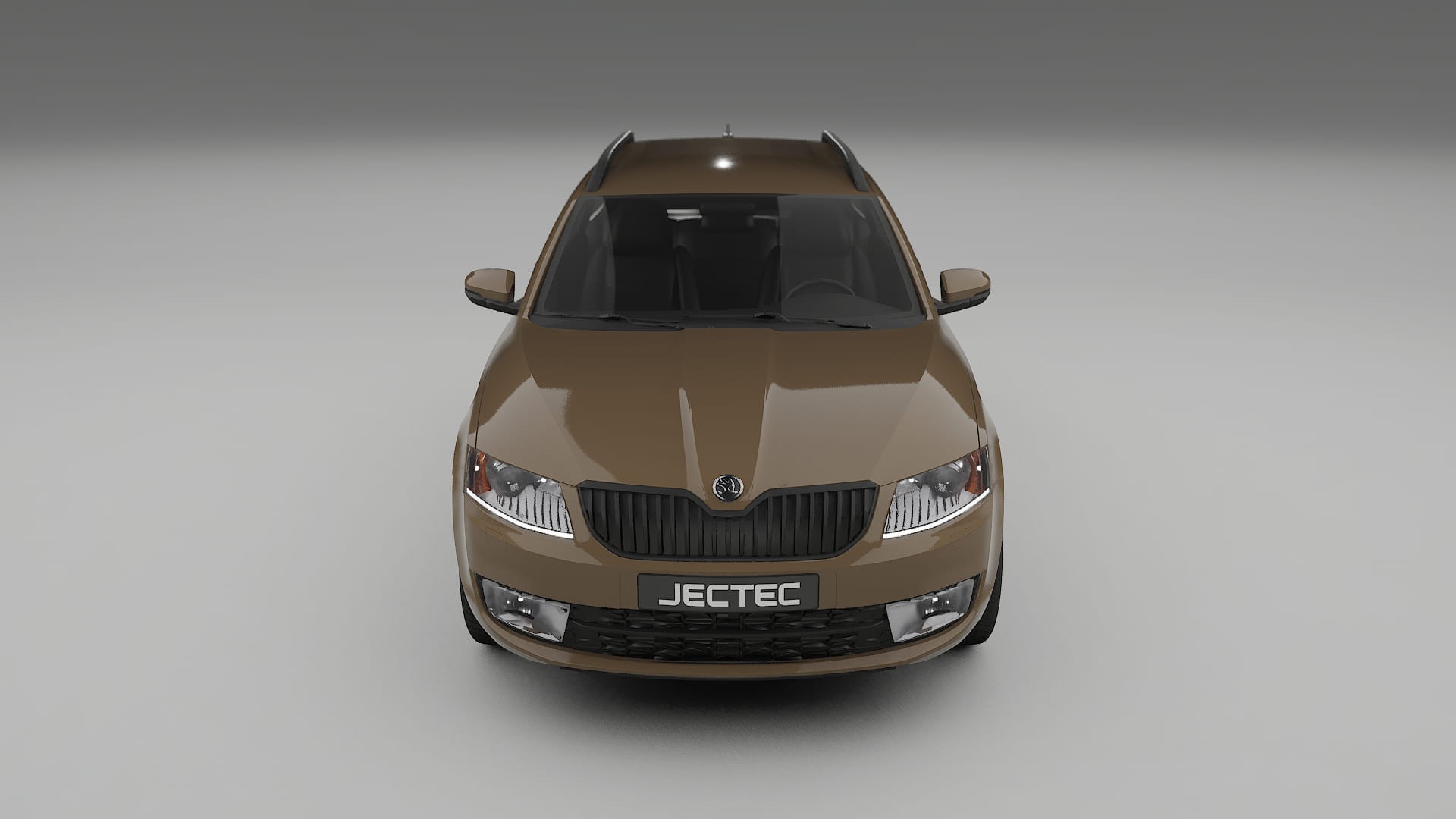 Škoda Octavia combi 5E TPU Paint Protection Film | SAHARA Color Change PPF Full Pre-Cut Kit