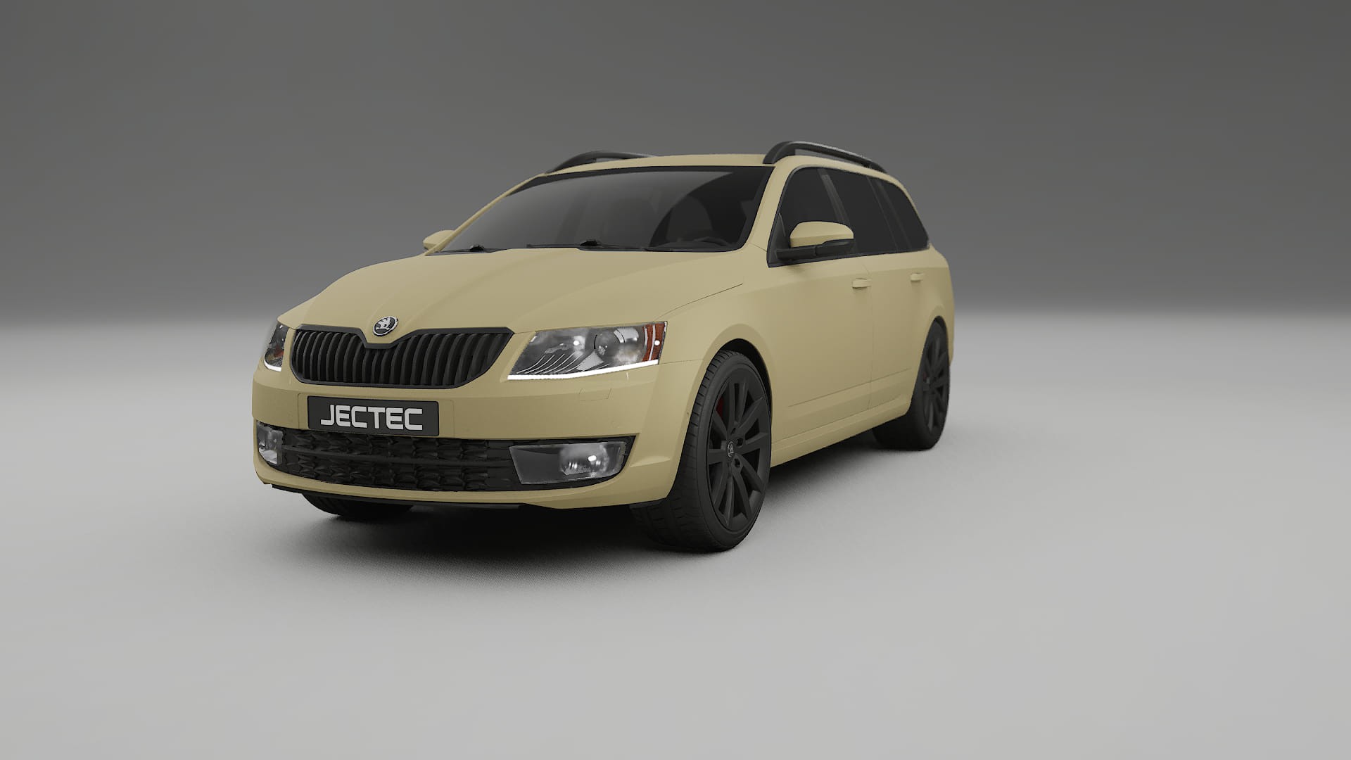 Škoda Octavia combi 5E TPU Paint Protection Film | SAND Color Change PPF Full Pre-Cut Kit