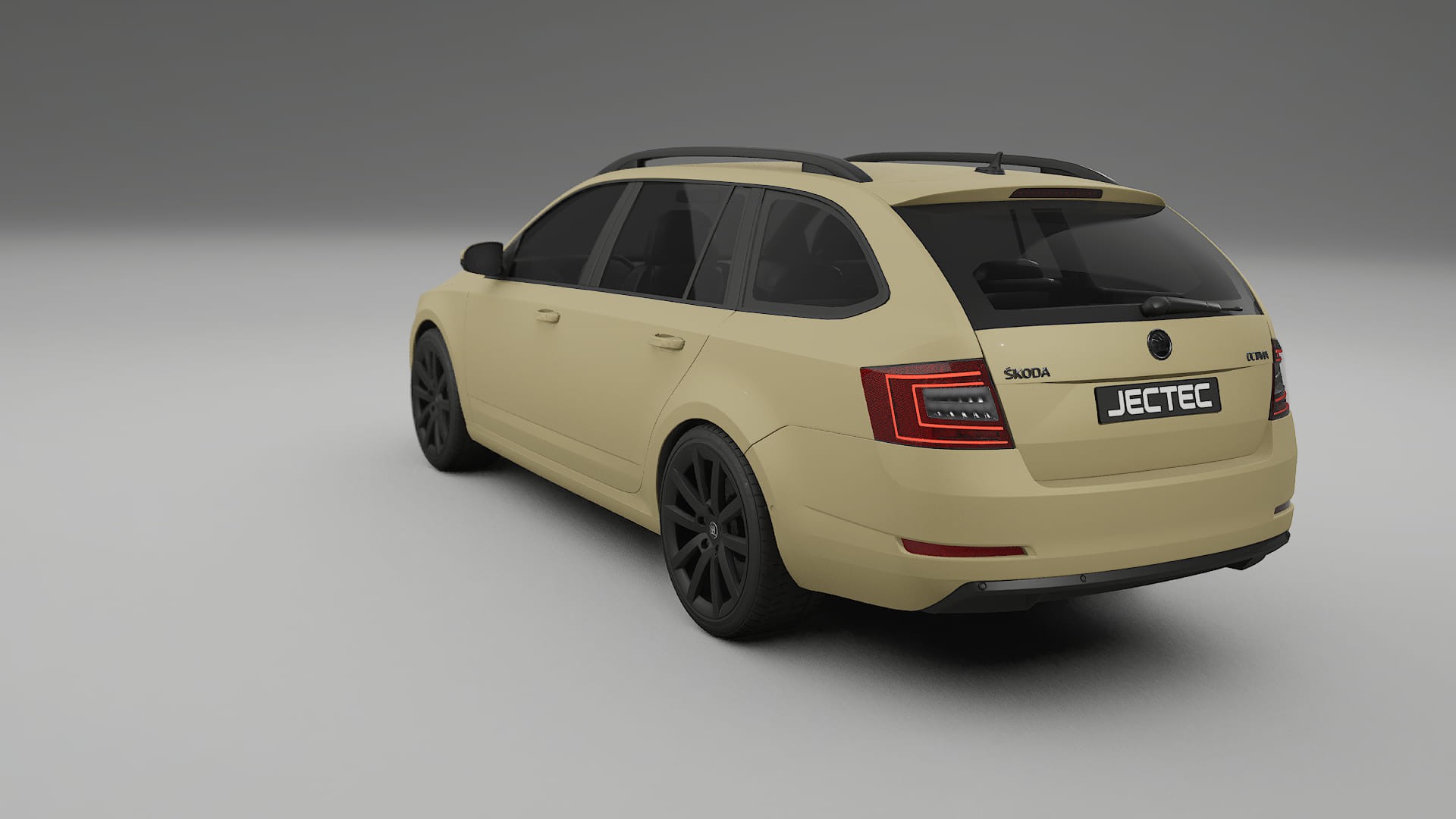 Škoda Octavia combi 5E TPU Paint Protection Film | SAND Color Change PPF Full Pre-Cut Kit
