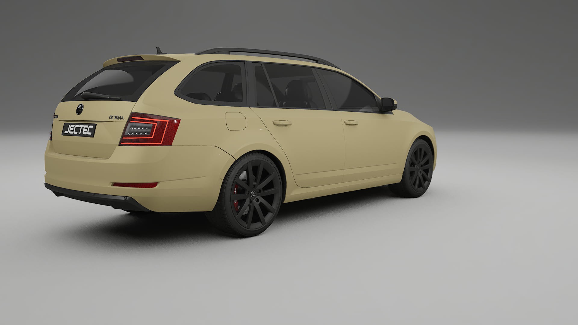 Škoda Octavia combi 5E TPU Paint Protection Film | SAND Color Change PPF Full Pre-Cut Kit