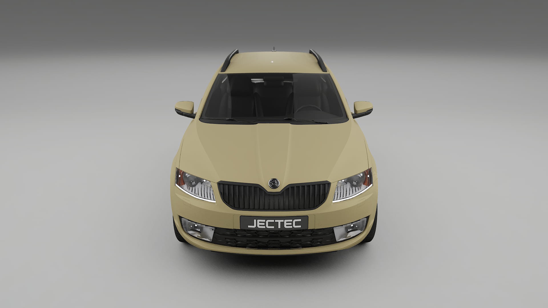 Škoda Octavia combi 5E TPU Paint Protection Film | SAND Color Change PPF Full Pre-Cut Kit