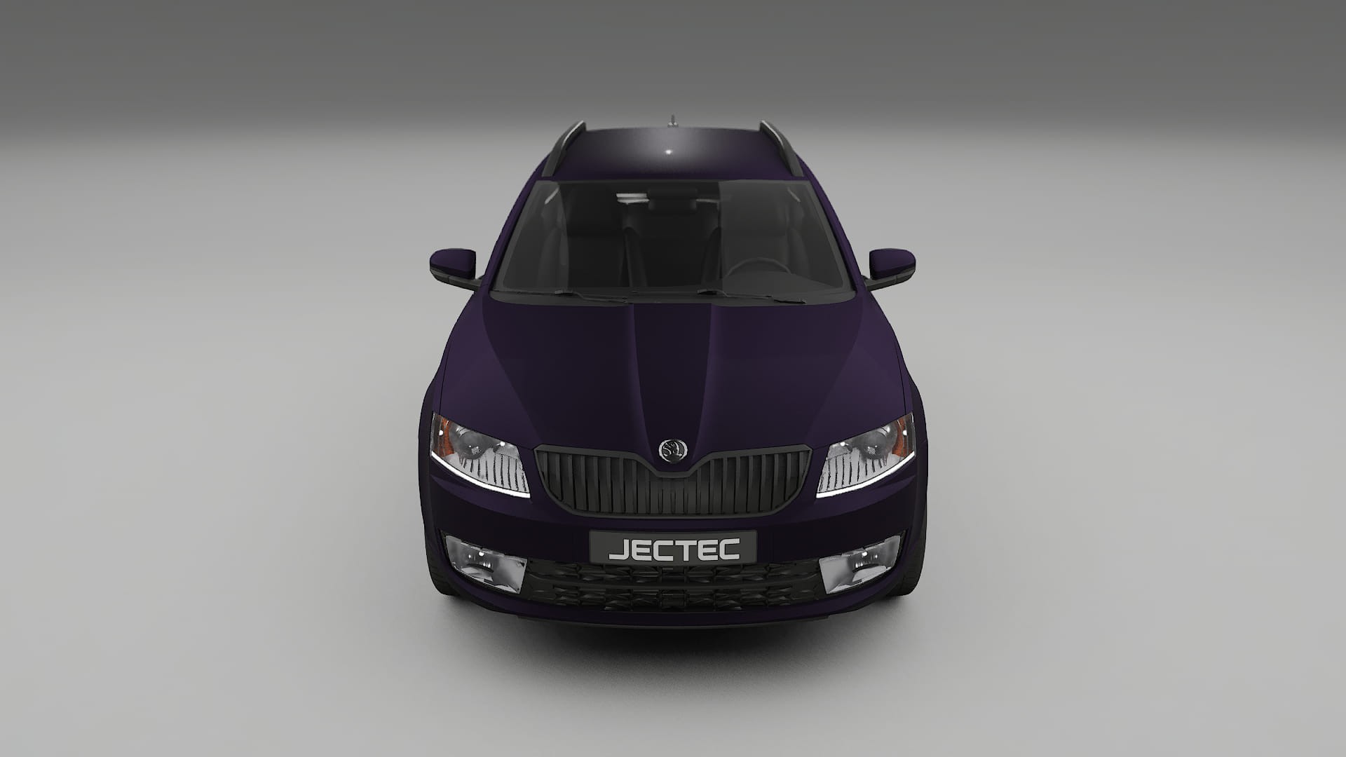 Škoda Octavia combi 5E TPU Paint Protection Film | VIOLET Color Change PPF Full Pre-Cut Kit