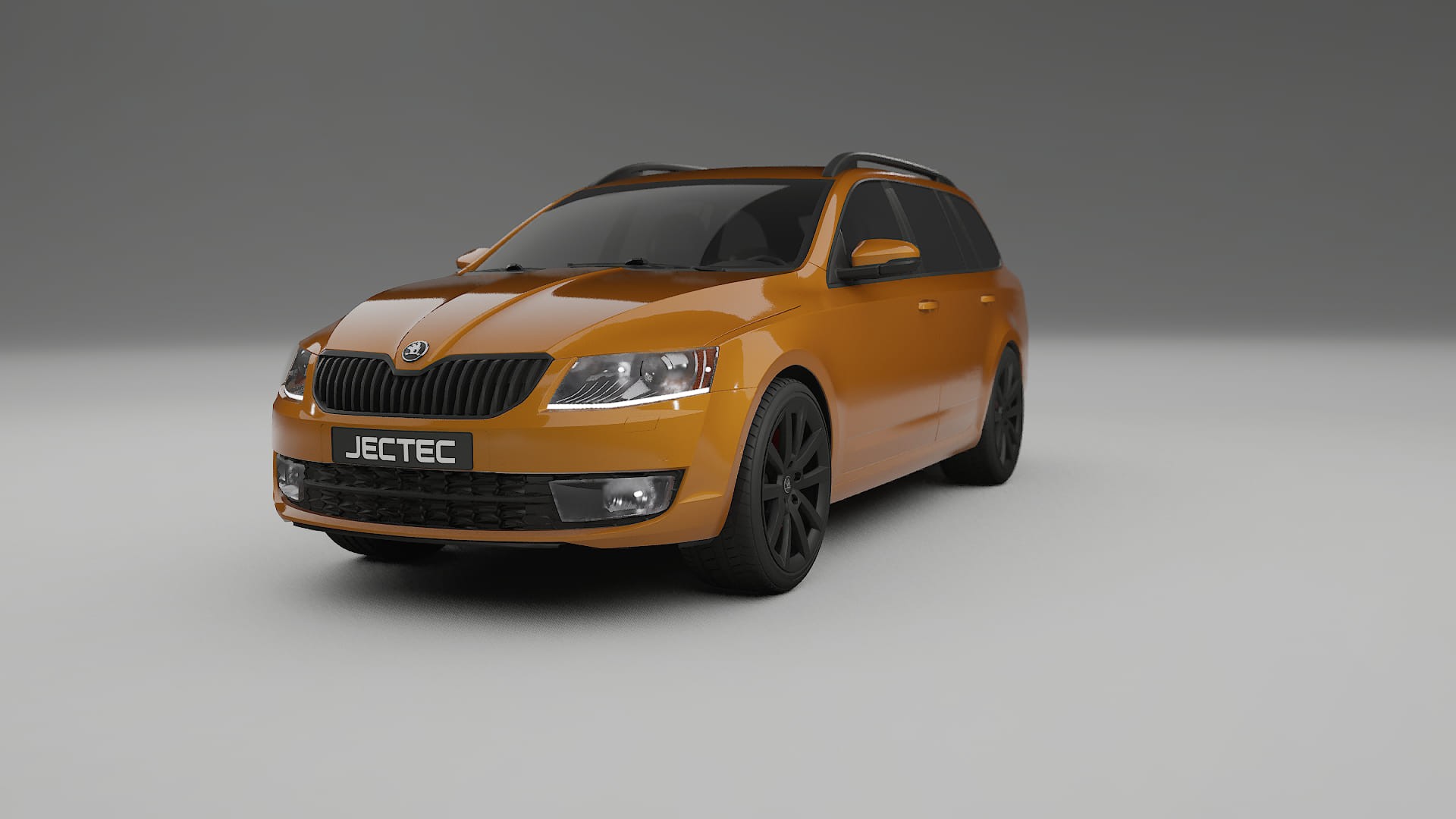 Škoda Octavia combi 5E TPU Paint Protection Film | DAISY Color Change PPF Full Pre-Cut Kit