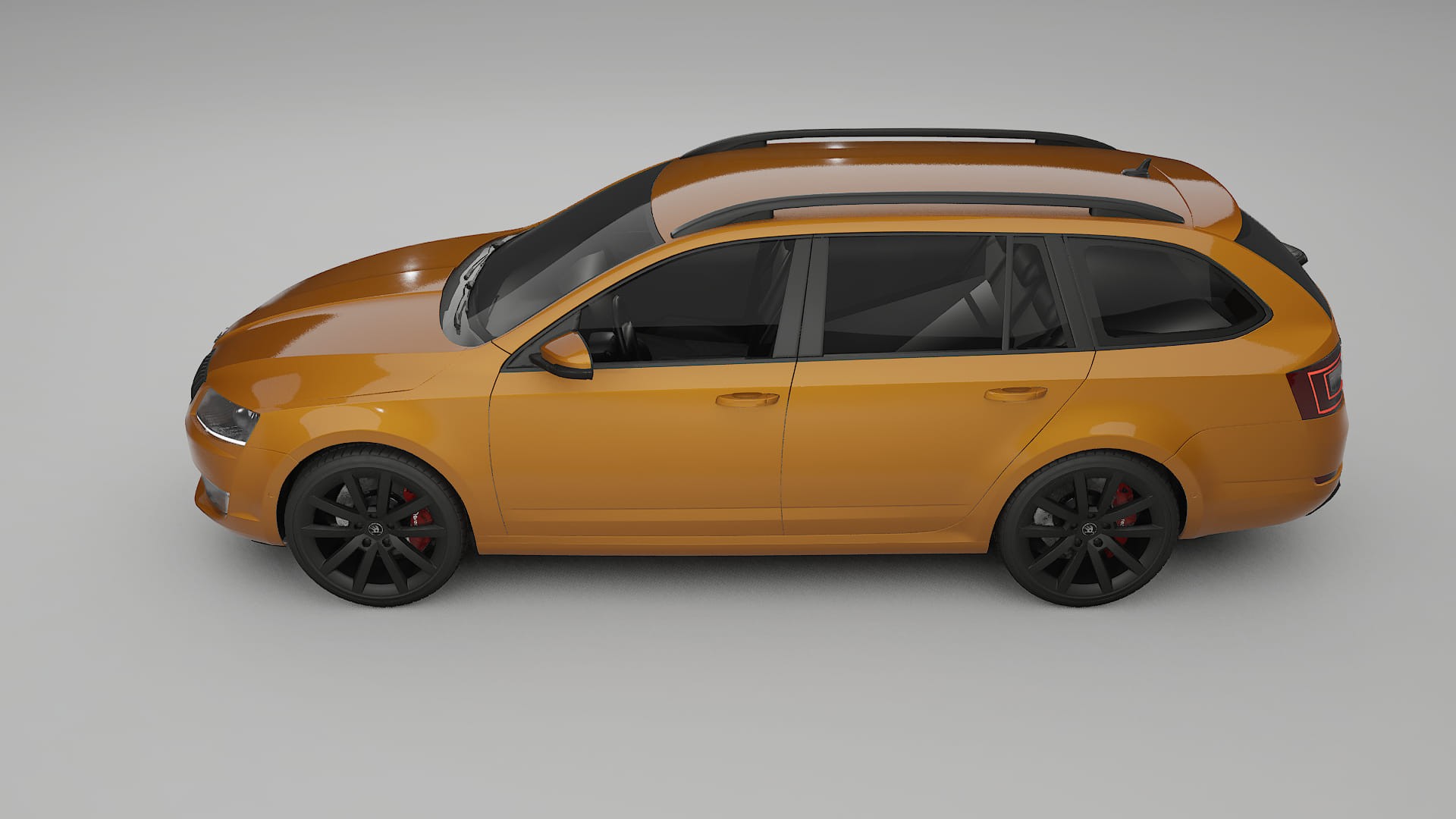 Škoda Octavia combi 5E TPU Paint Protection Film | DAISY Color Change PPF Full Pre-Cut Kit