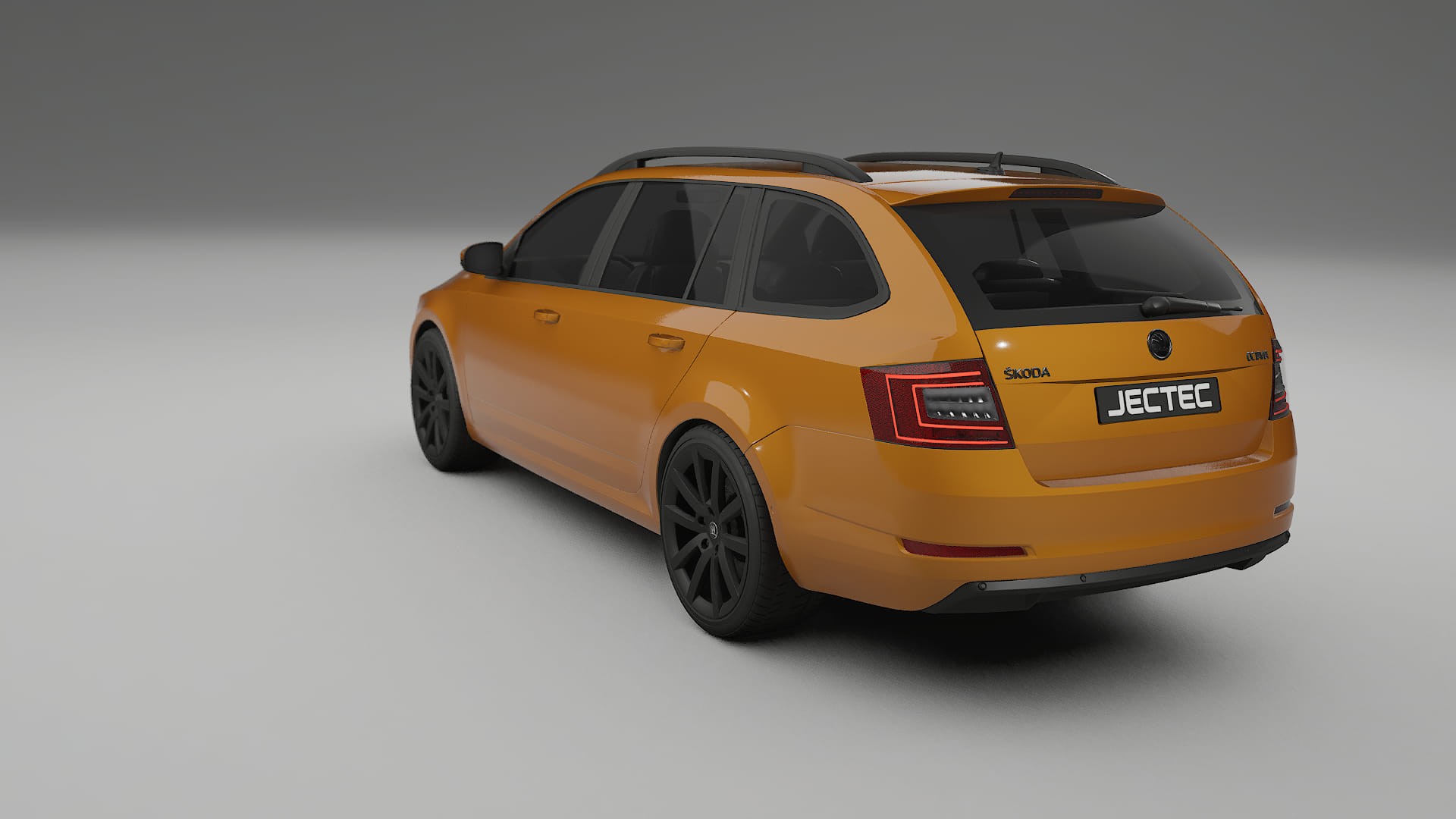 Škoda Octavia combi 5E TPU Paint Protection Film | DAISY Color Change PPF Full Pre-Cut Kit
