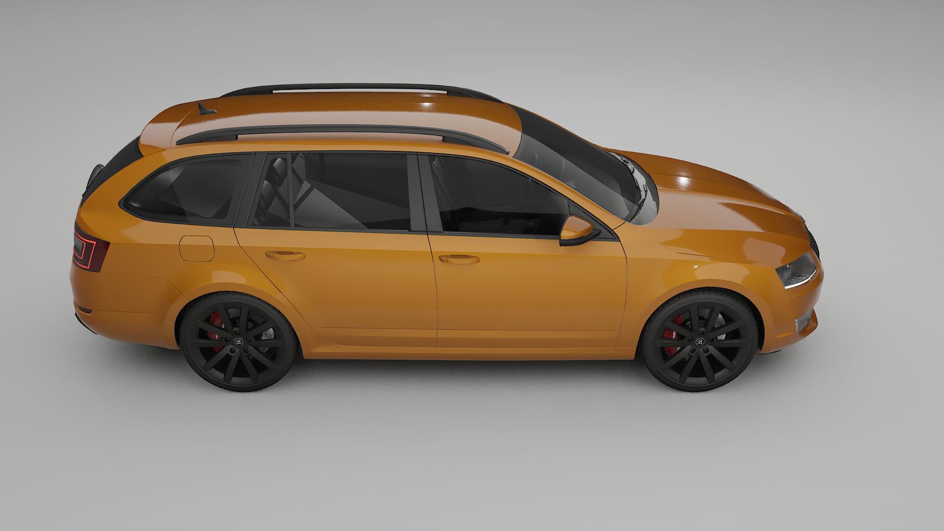 Škoda Octavia combi 5E TPU Paint Protection Film | DAISY Color Change PPF Full Pre-Cut Kit