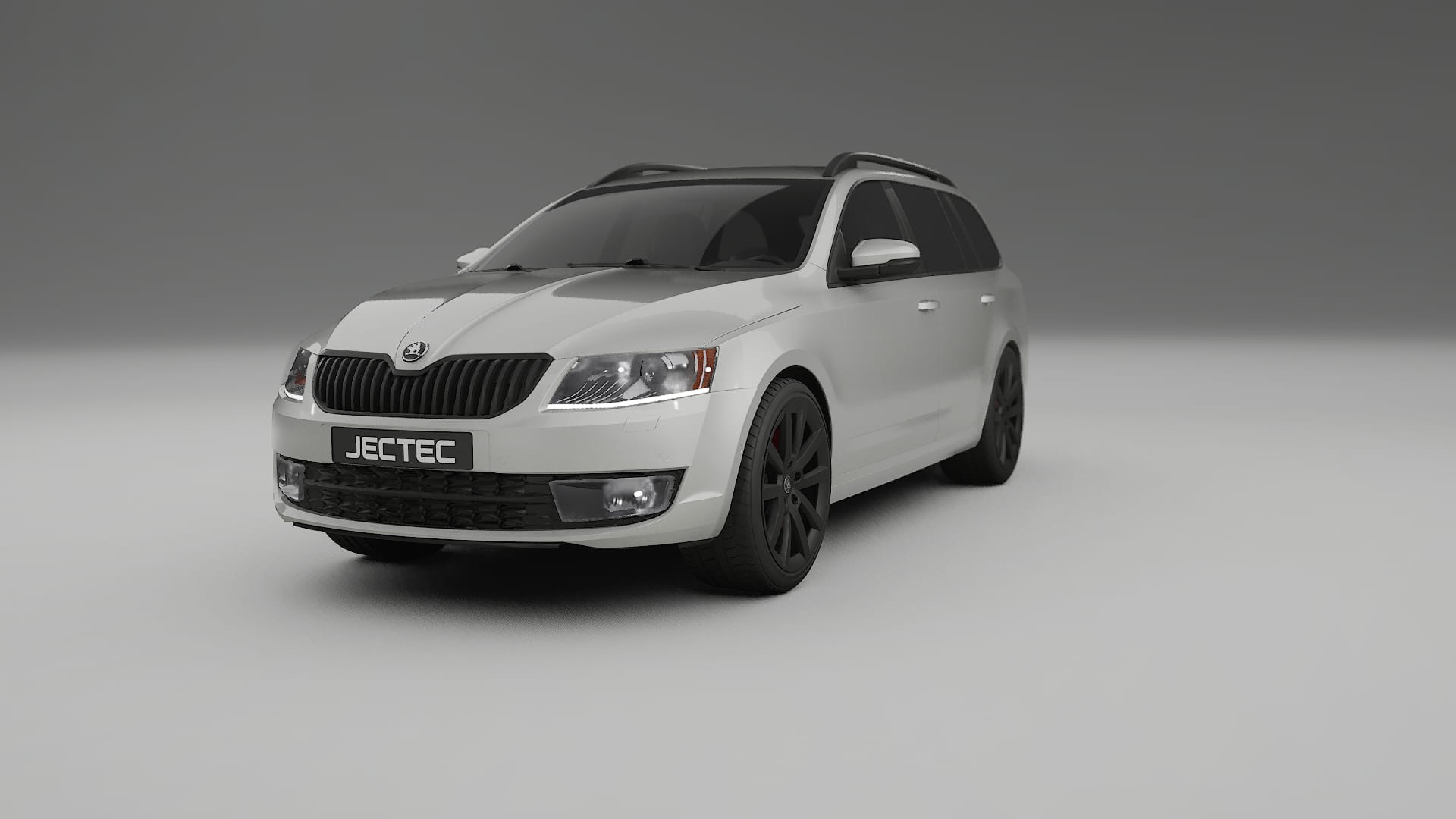 Škoda Octavia combi 5E TPU Paint Protection Film | PEARL Color Change PPF Full Pre-Cut Kit
