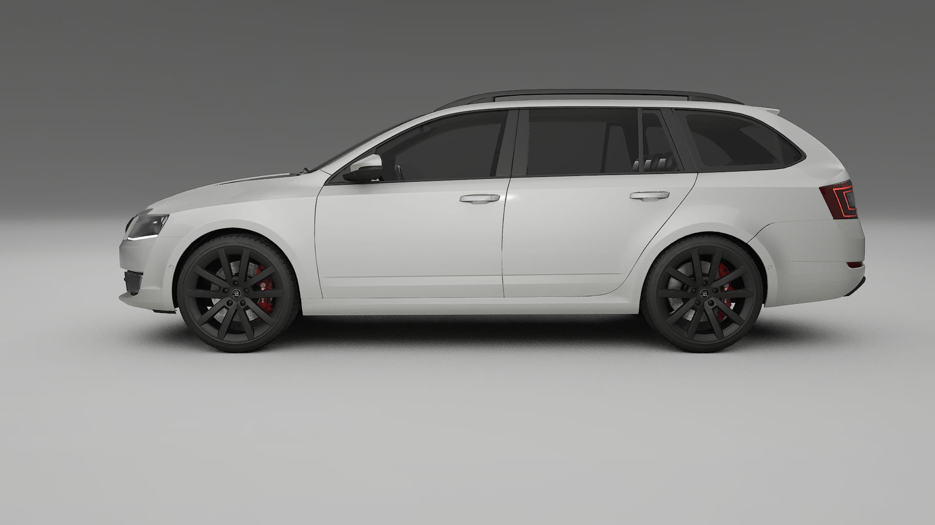 Škoda Octavia combi 5E TPU Paint Protection Film | PEARL Color Change PPF Full Pre-Cut Kit