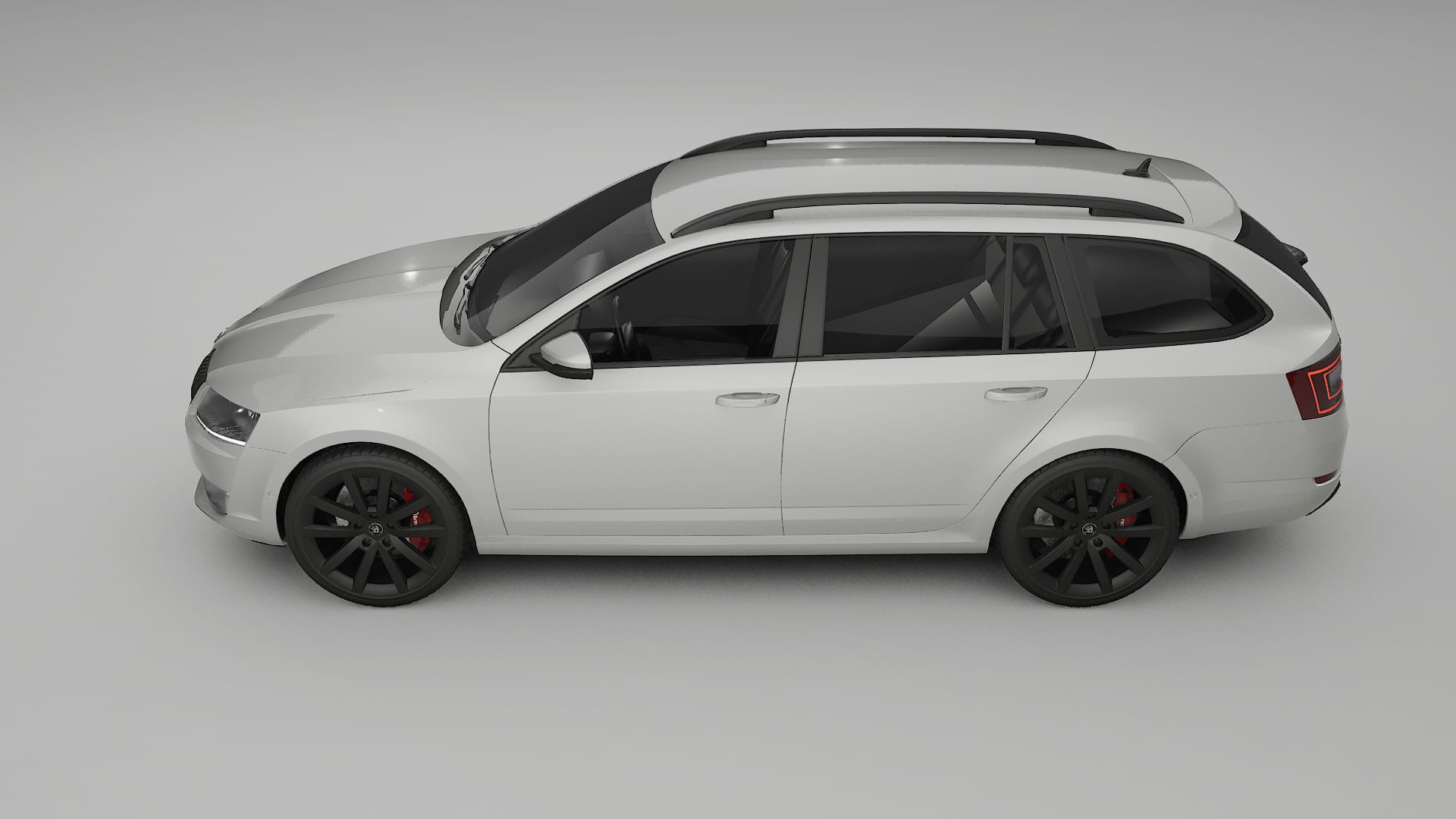 Škoda Octavia combi 5E TPU Paint Protection Film | PEARL Color Change PPF Full Pre-Cut Kit
