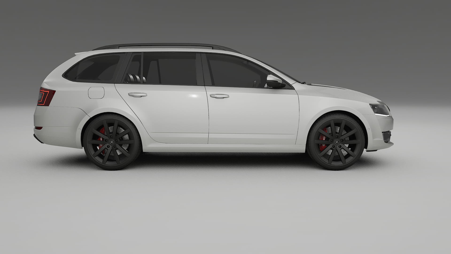 Škoda Octavia combi 5E TPU Paint Protection Film | PEARL Color Change PPF Full Pre-Cut Kit