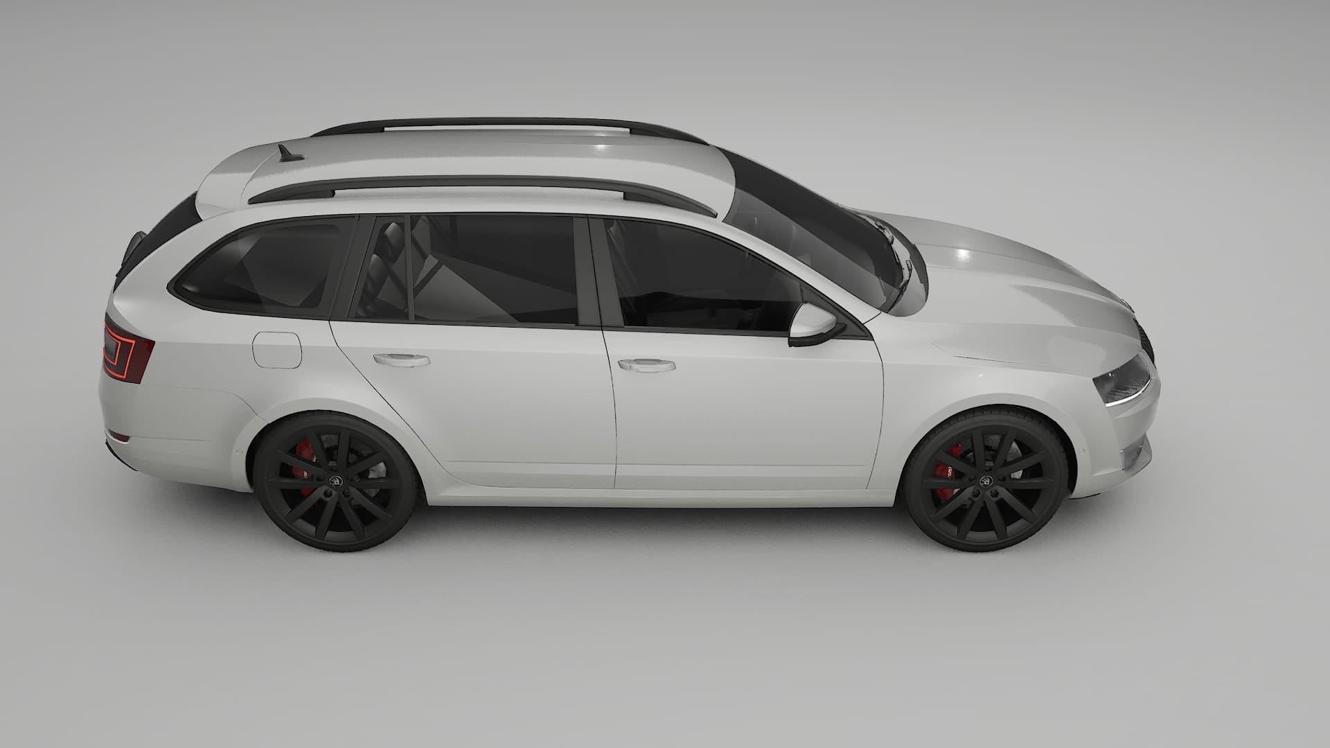 Škoda Octavia combi 5E TPU Paint Protection Film | PEARL Color Change PPF Full Pre-Cut Kit