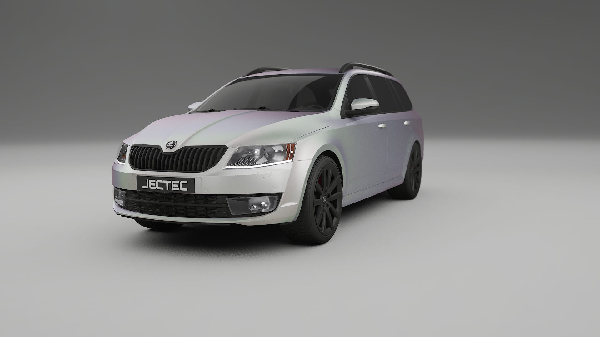Škoda Octavia combi 5E TPU Paint Protection Film | NEBULA Color Change PPF Full Pre-Cut Kit