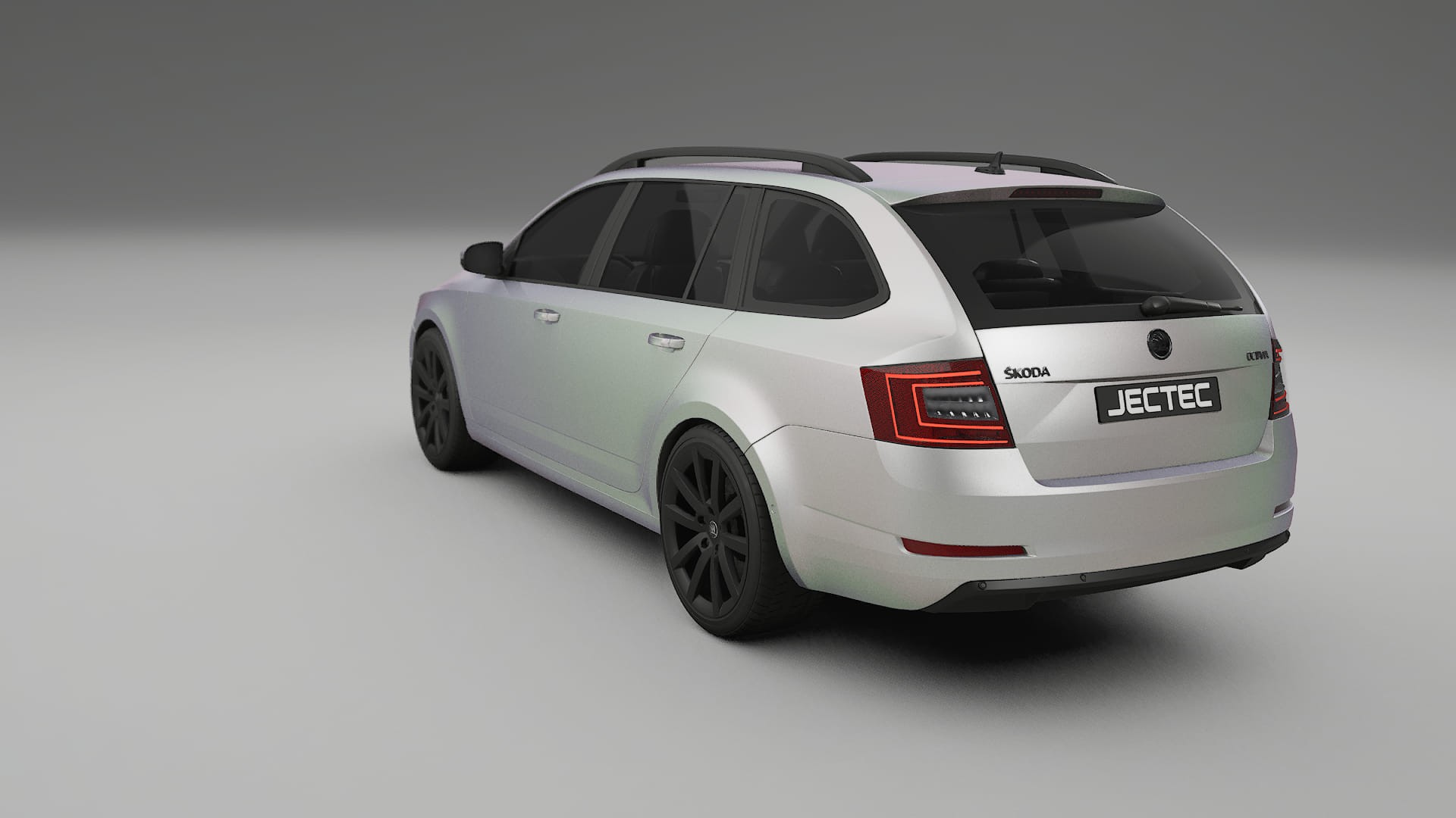 Škoda Octavia combi 5E TPU Paint Protection Film | NEBULA Color Change PPF Full Pre-Cut Kit