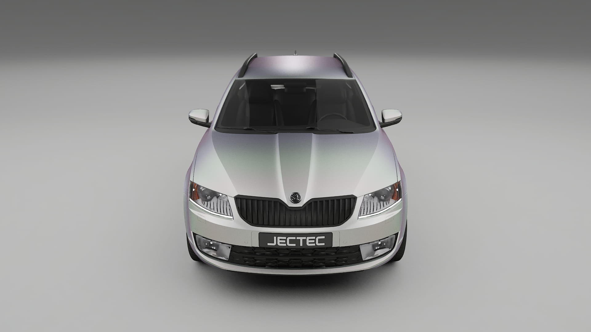 Škoda Octavia combi 5E TPU Paint Protection Film | NEBULA Color Change PPF Full Pre-Cut Kit