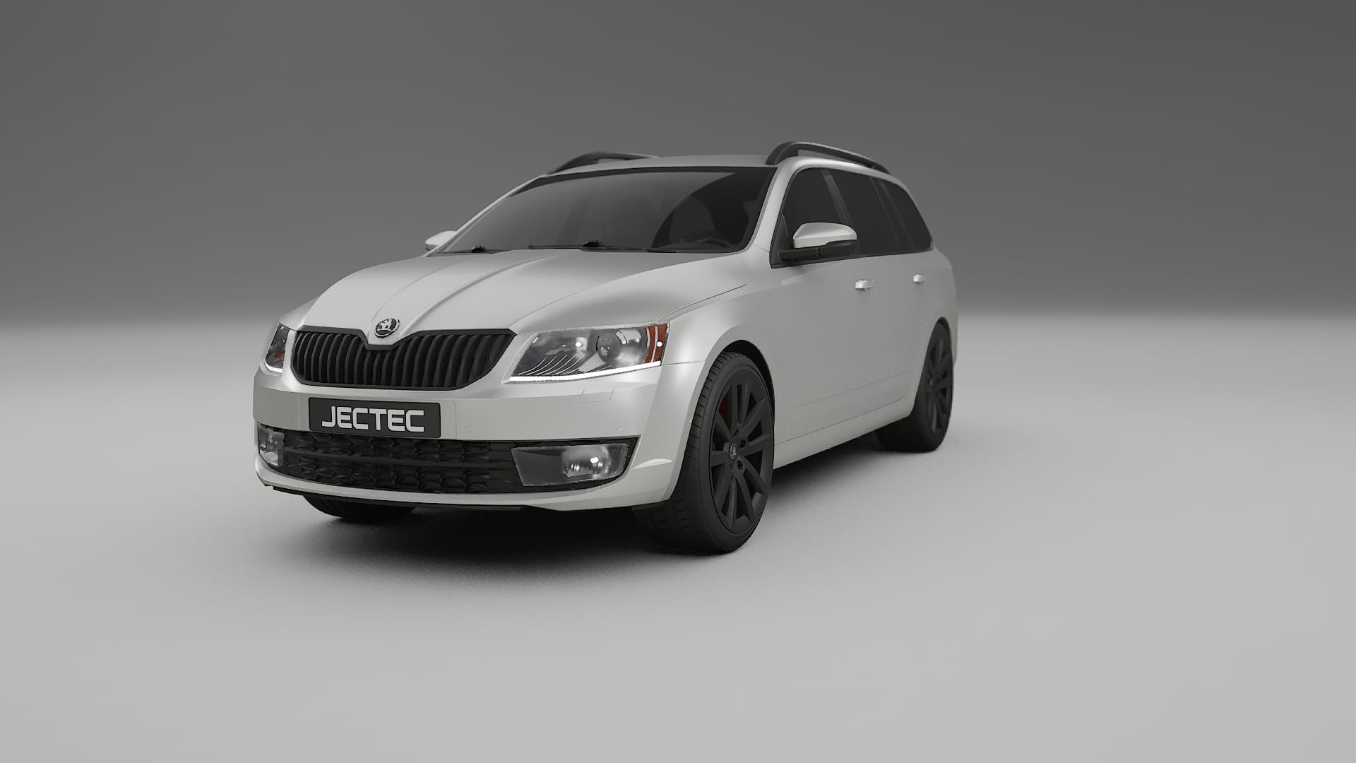 Škoda Octavia combi 5E TPU Paint Protection Film | OPAL Color Change PPF Full Pre-Cut Kit