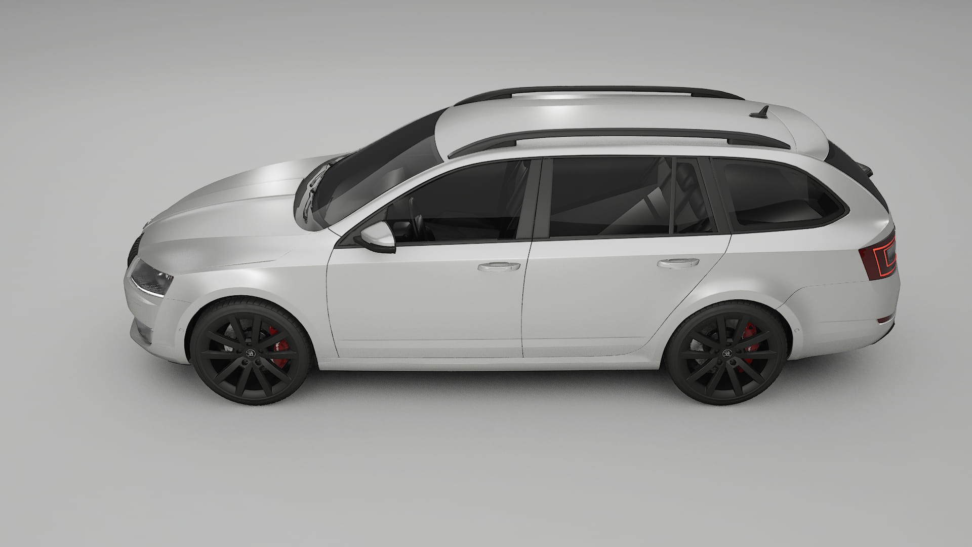 Škoda Octavia combi 5E TPU Paint Protection Film | OPAL Color Change PPF Full Pre-Cut Kit