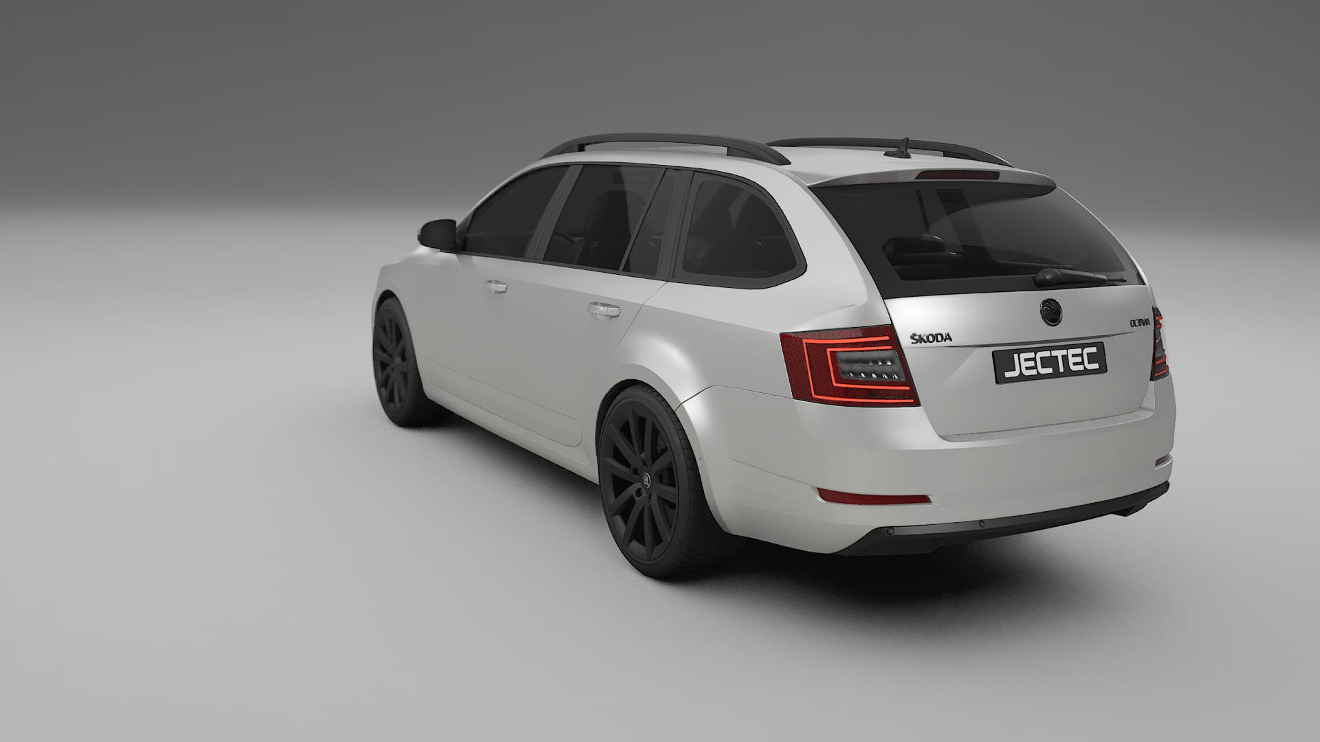 Škoda Octavia combi 5E TPU Paint Protection Film | OPAL Color Change PPF Full Pre-Cut Kit