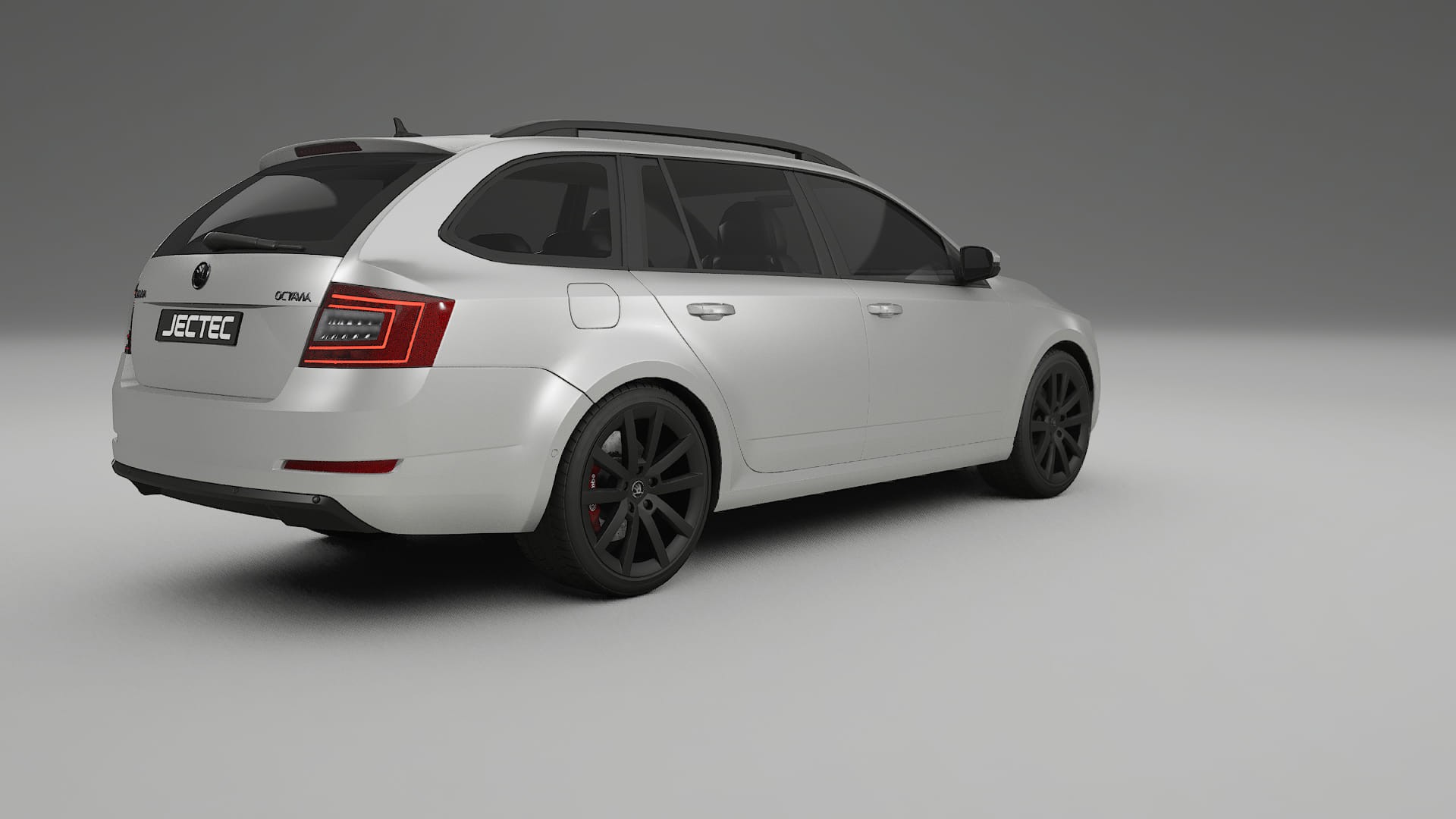 Škoda Octavia combi 5E TPU Paint Protection Film | OPAL Color Change PPF Full Pre-Cut Kit