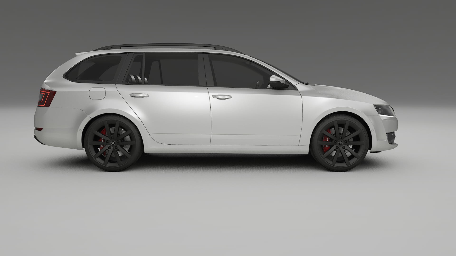 Škoda Octavia combi 5E TPU Paint Protection Film | OPAL Color Change PPF Full Pre-Cut Kit