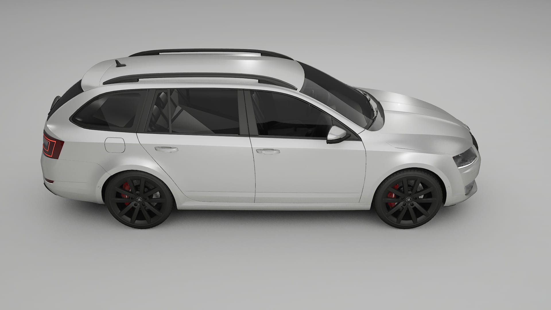 Škoda Octavia combi 5E TPU Paint Protection Film | OPAL Color Change PPF Full Pre-Cut Kit