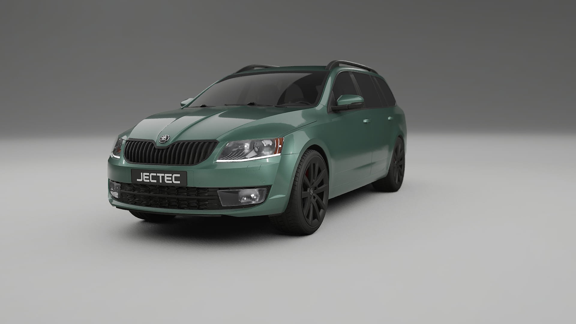 Škoda Octavia combi 5E TPU Paint Protection Film | EVERGREEN Color Change PPF Full Pre-Cut Kit