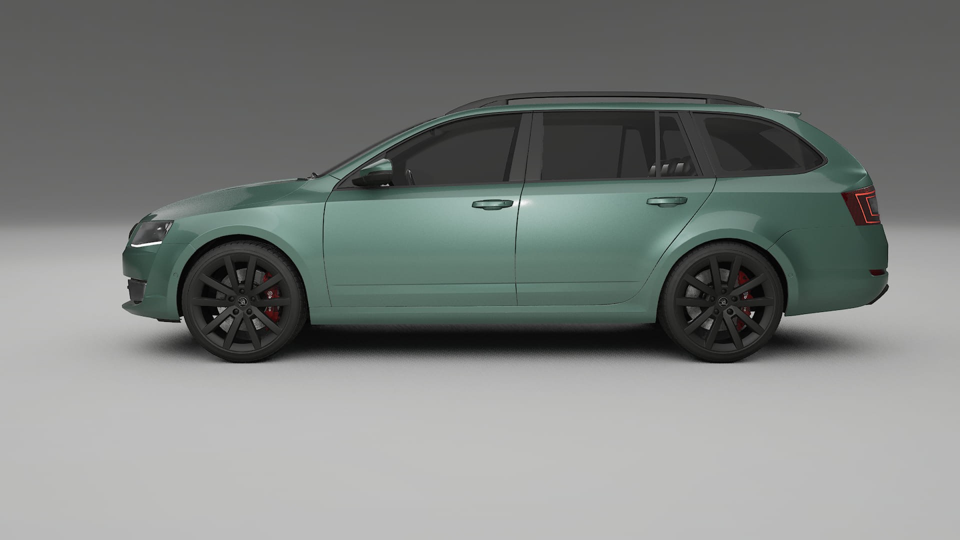 Škoda Octavia combi 5E TPU Paint Protection Film | EVERGREEN Color Change PPF Full Pre-Cut Kit
