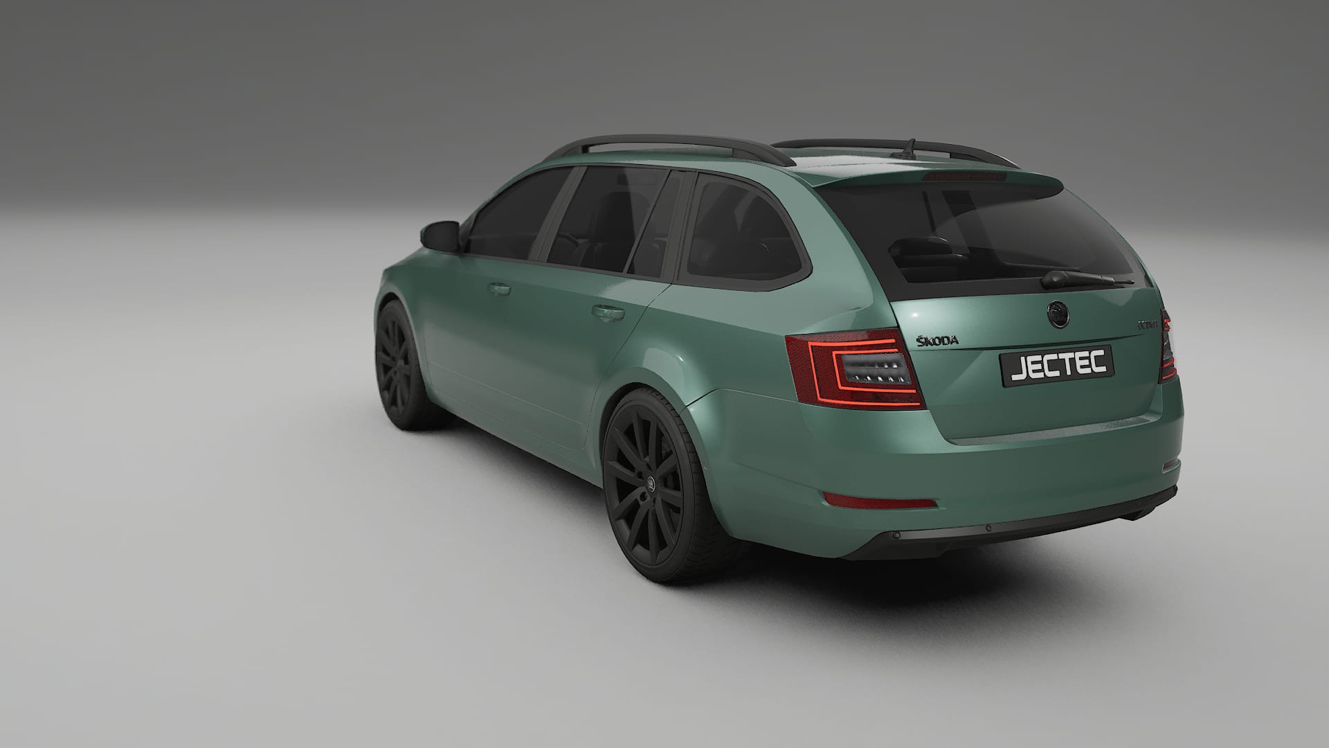 Škoda Octavia combi 5E TPU Paint Protection Film | EVERGREEN Color Change PPF Full Pre-Cut Kit