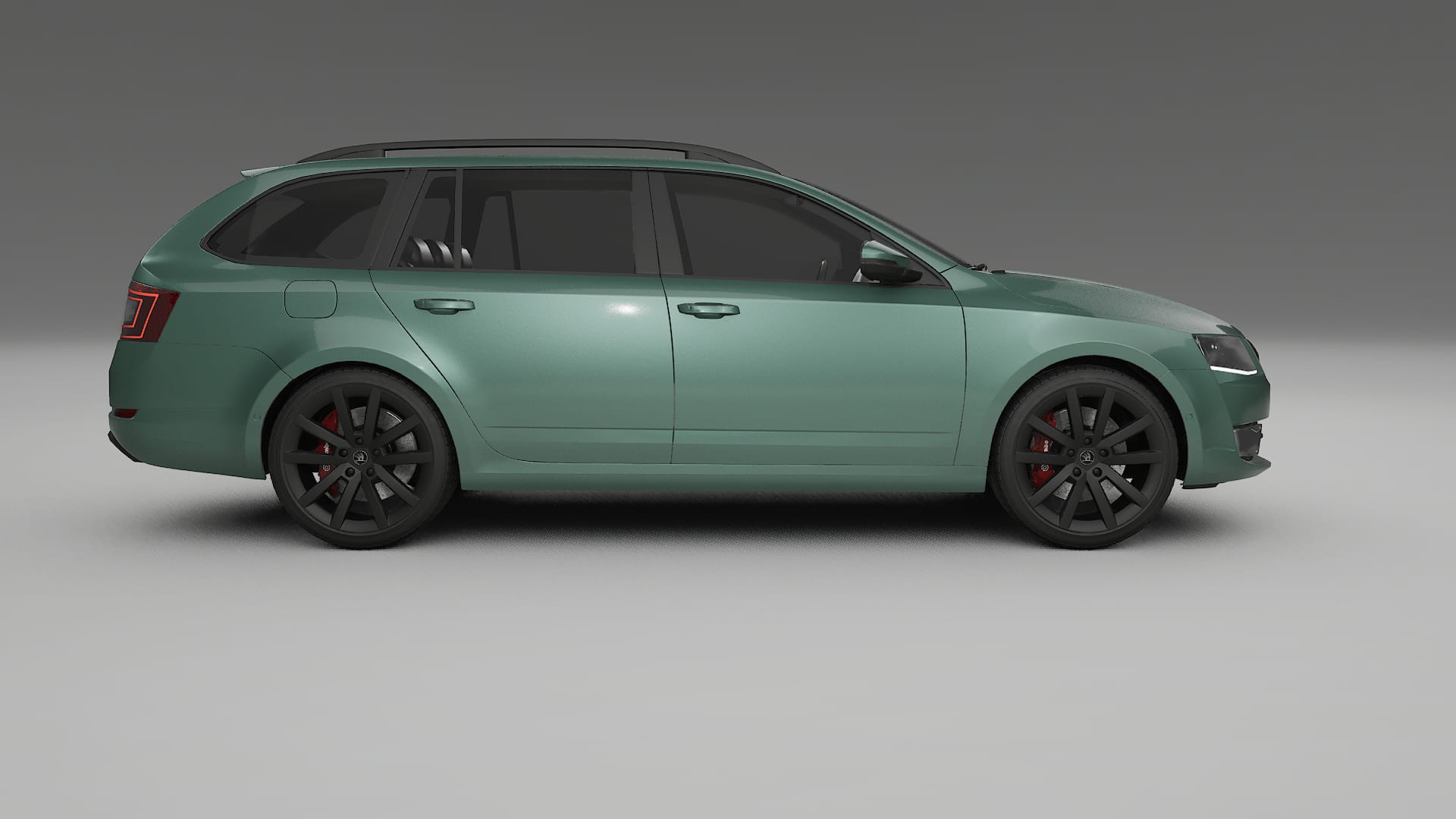 Škoda Octavia combi 5E TPU Paint Protection Film | EVERGREEN Color Change PPF Full Pre-Cut Kit