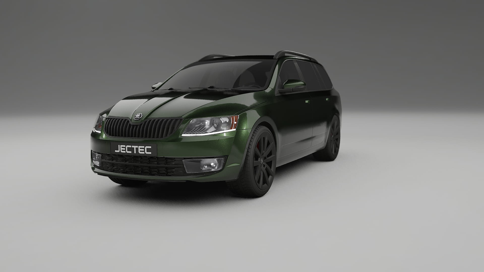 Škoda Octavia combi 5E TPU Paint Protection Film | LAGOON Color Change PPF Full Pre-Cut Kit