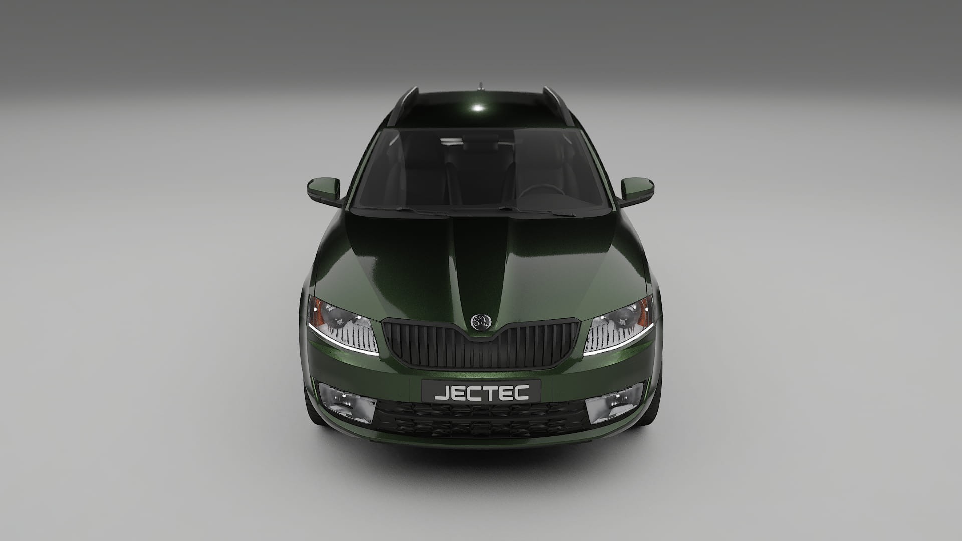 Škoda Octavia combi 5E TPU Paint Protection Film | LAGOON Color Change PPF Full Pre-Cut Kit